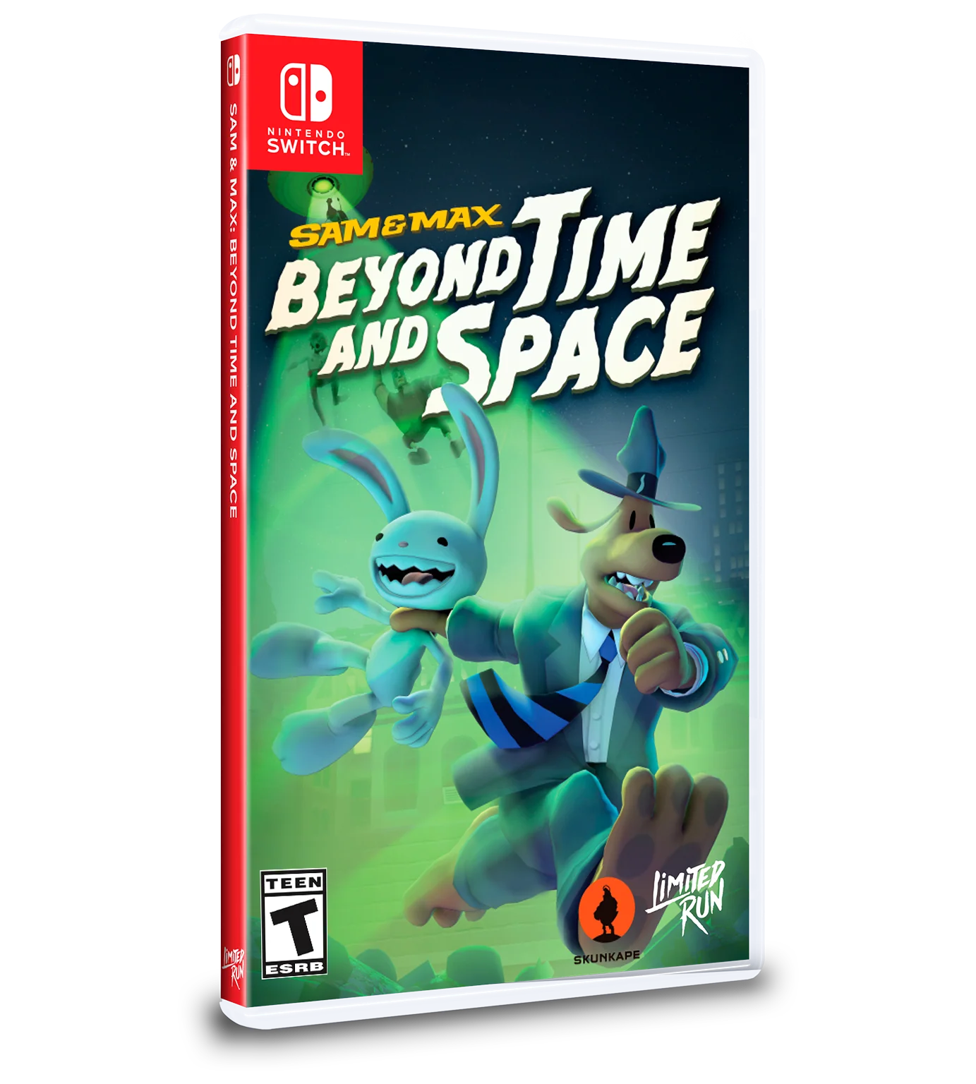 Switch Limited Run #148: Sam & Max: Beyond Time and Space