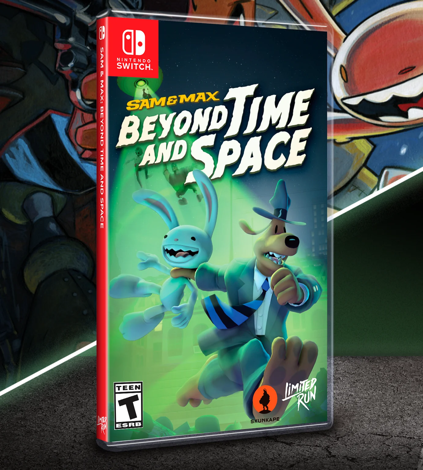 Switch Limited Run #148: Sam & Max: Beyond Time and Space - Image 2