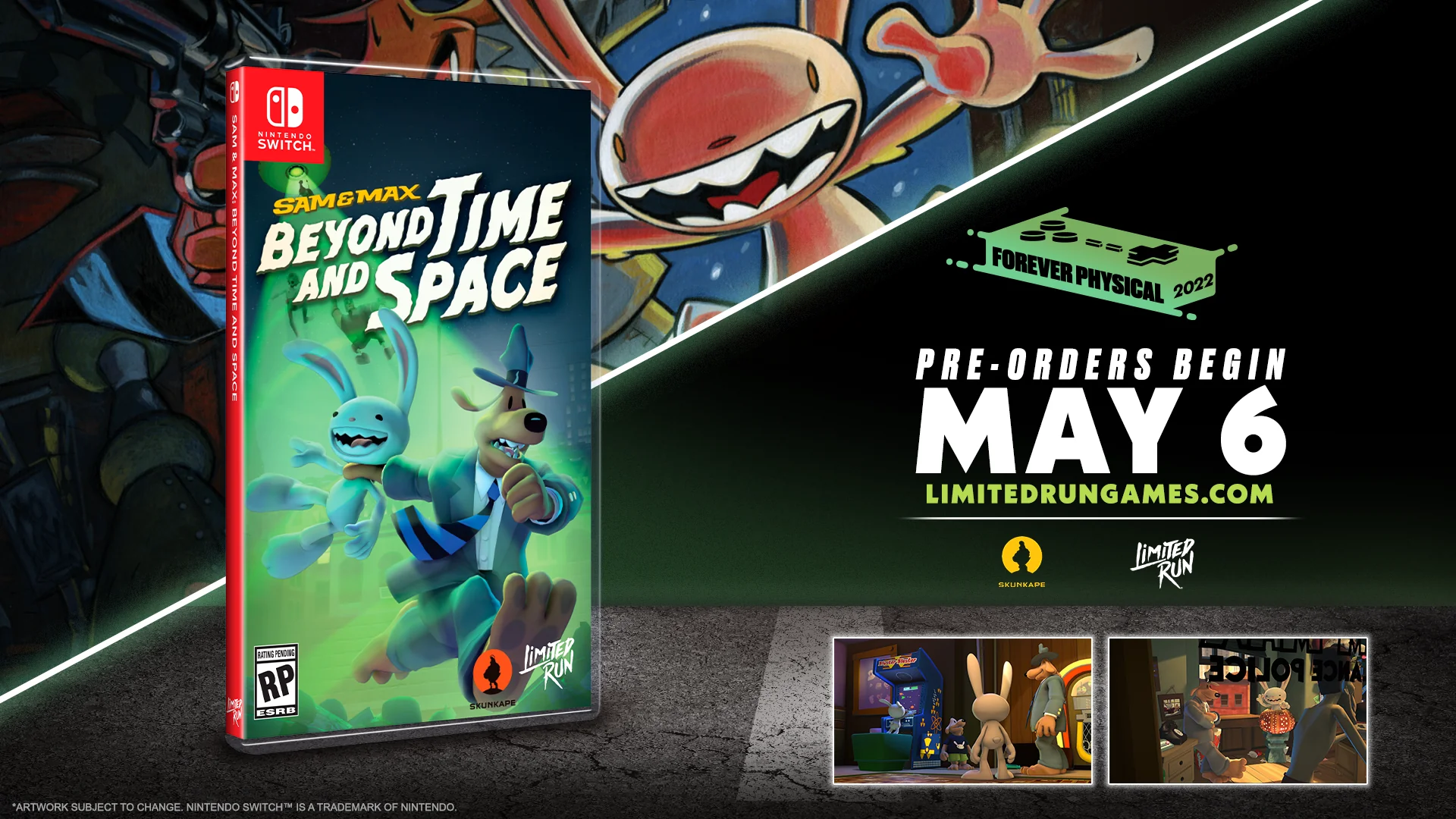 Switch Limited Run #148: Sam & Max: Beyond Time and Space - Image 3