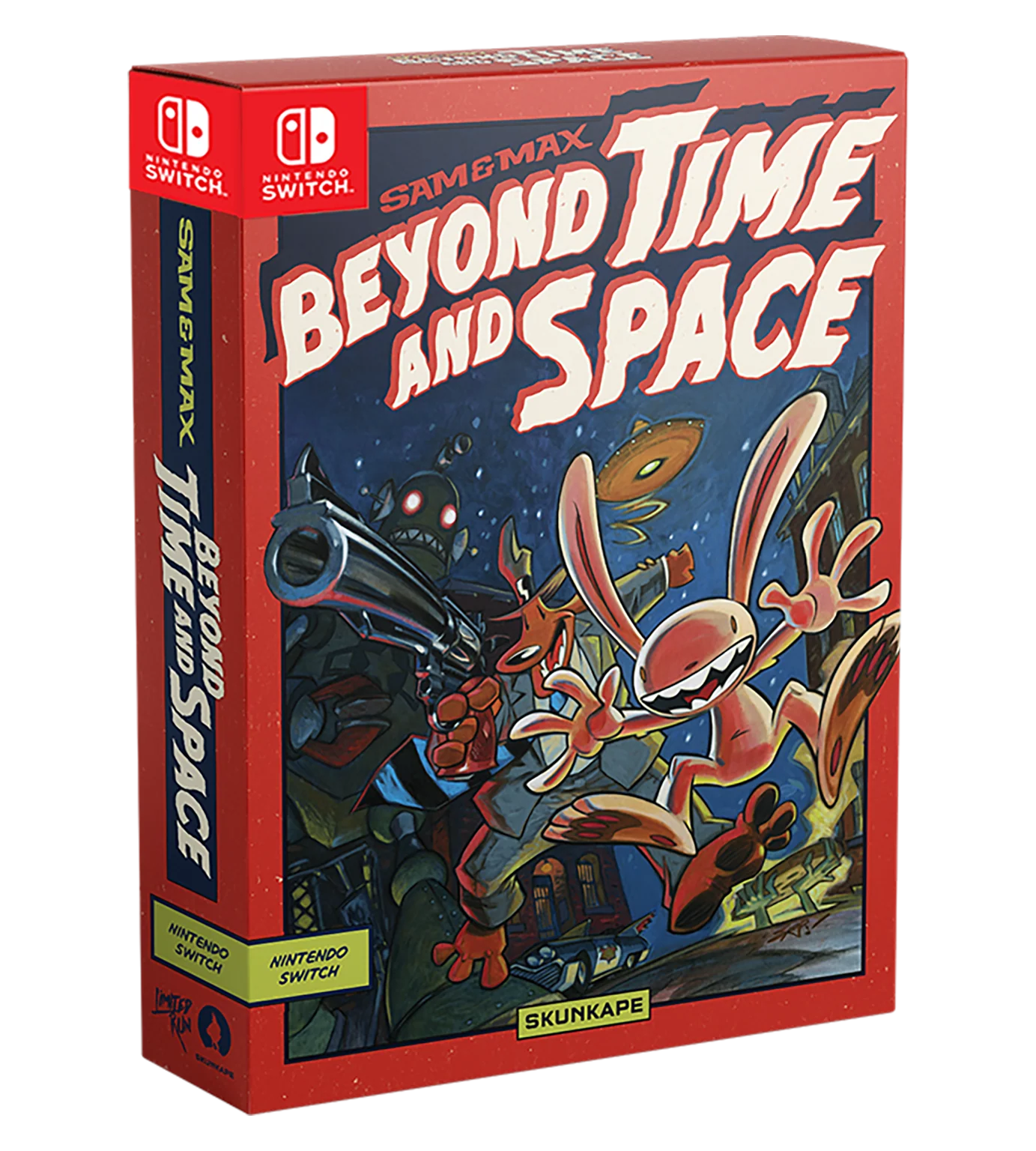 Switch Limited Run #148: Sam & Max: Beyond Time and Space Collector’s Edition