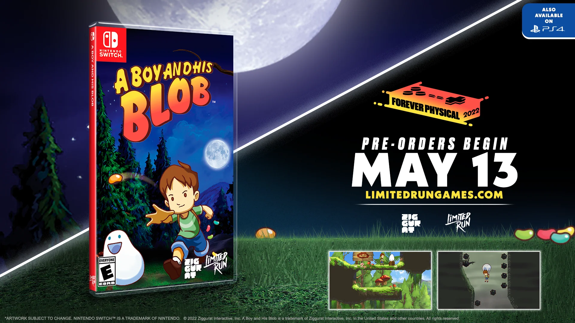 Switch Limited Run #149: A Boy and His Blob - Image 3