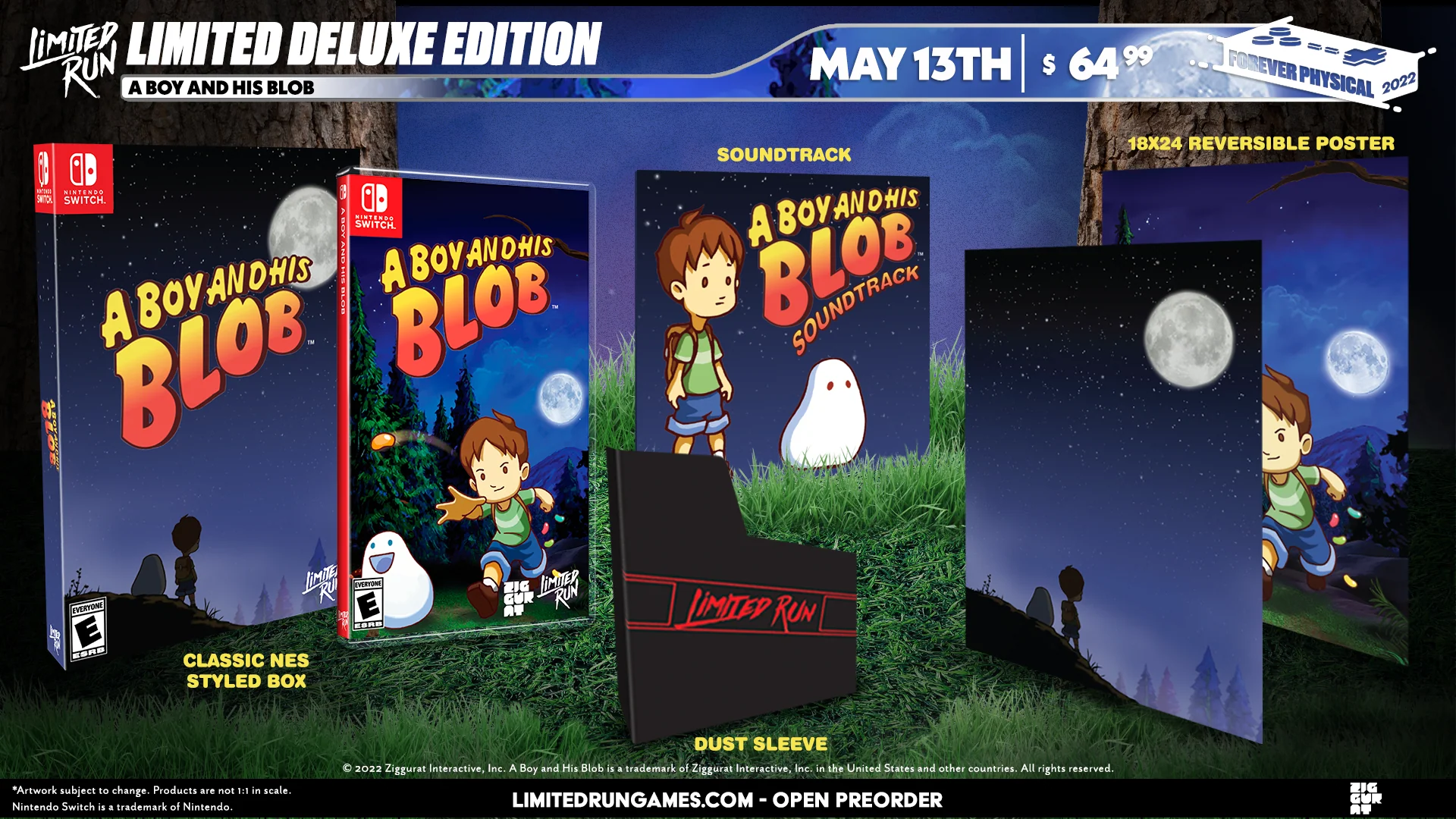 Switch Limited Run #149: A Boy and His Blob Deluxe Edition - Image 3