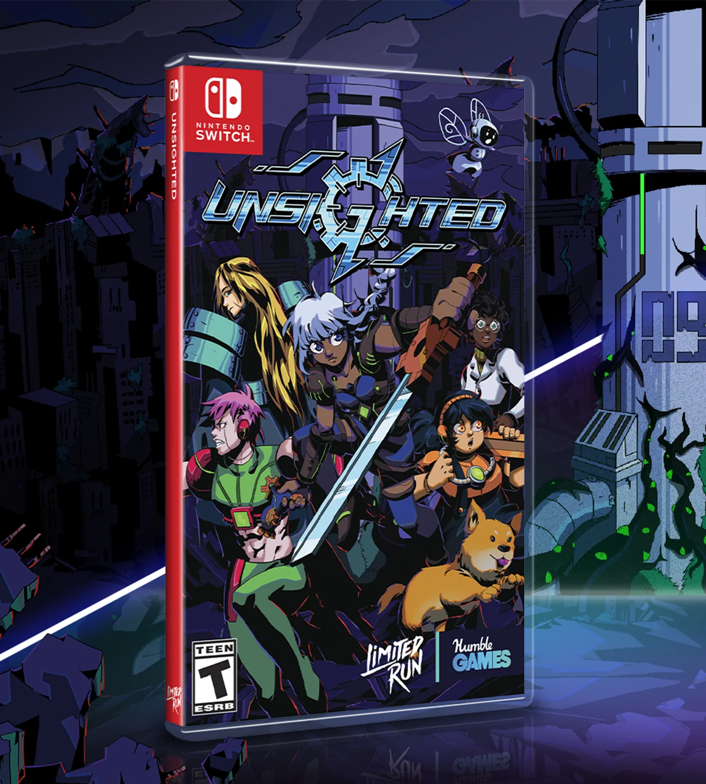 Switch Limited Run #150: UNSIGHTED - Image 2