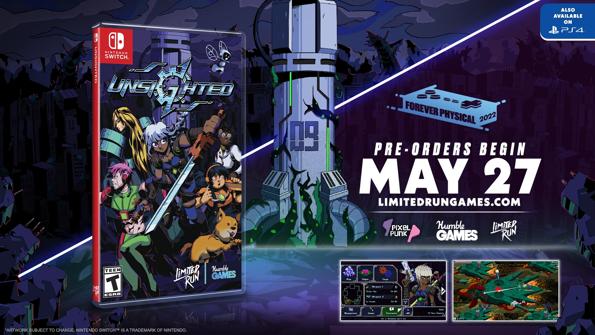 Switch Limited Run #150: UNSIGHTED - Image 3