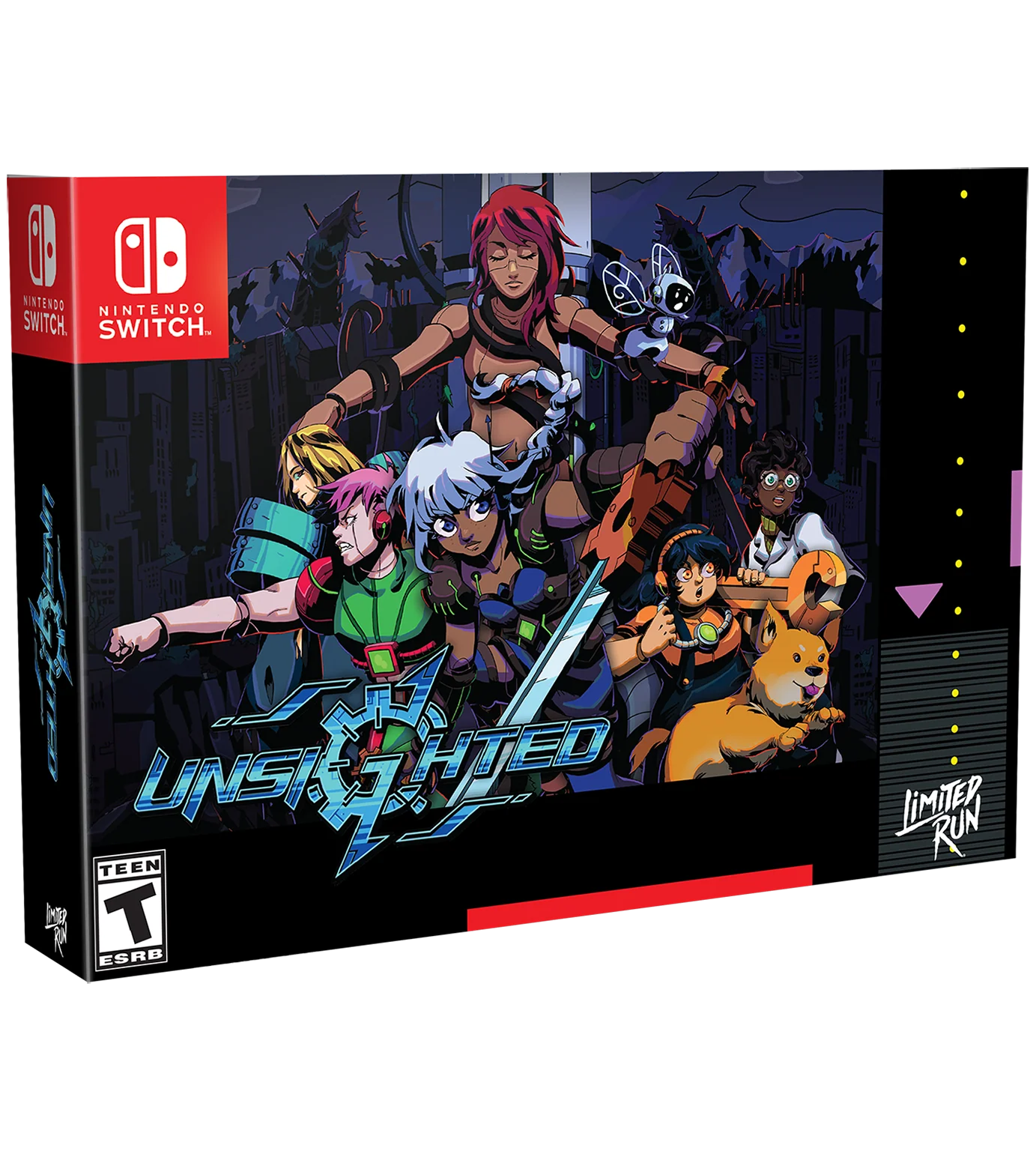 Switch Limited Run #150: UNSIGHTED Collector's Edition