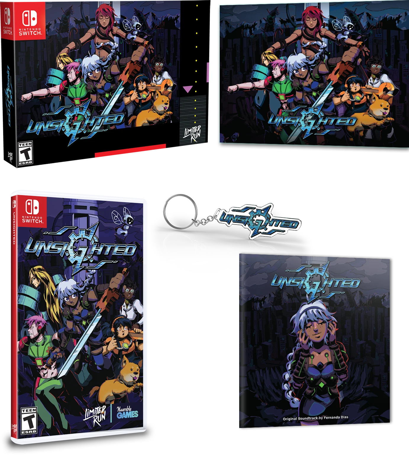 Switch Limited Run #150: UNSIGHTED Collector's Edition - Image 2