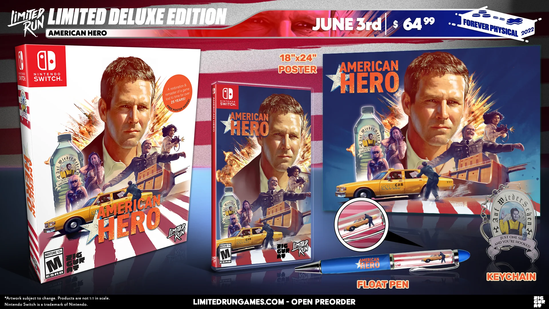 Switch Limited Run #151: American Hero Collector's Edition - Image 3
