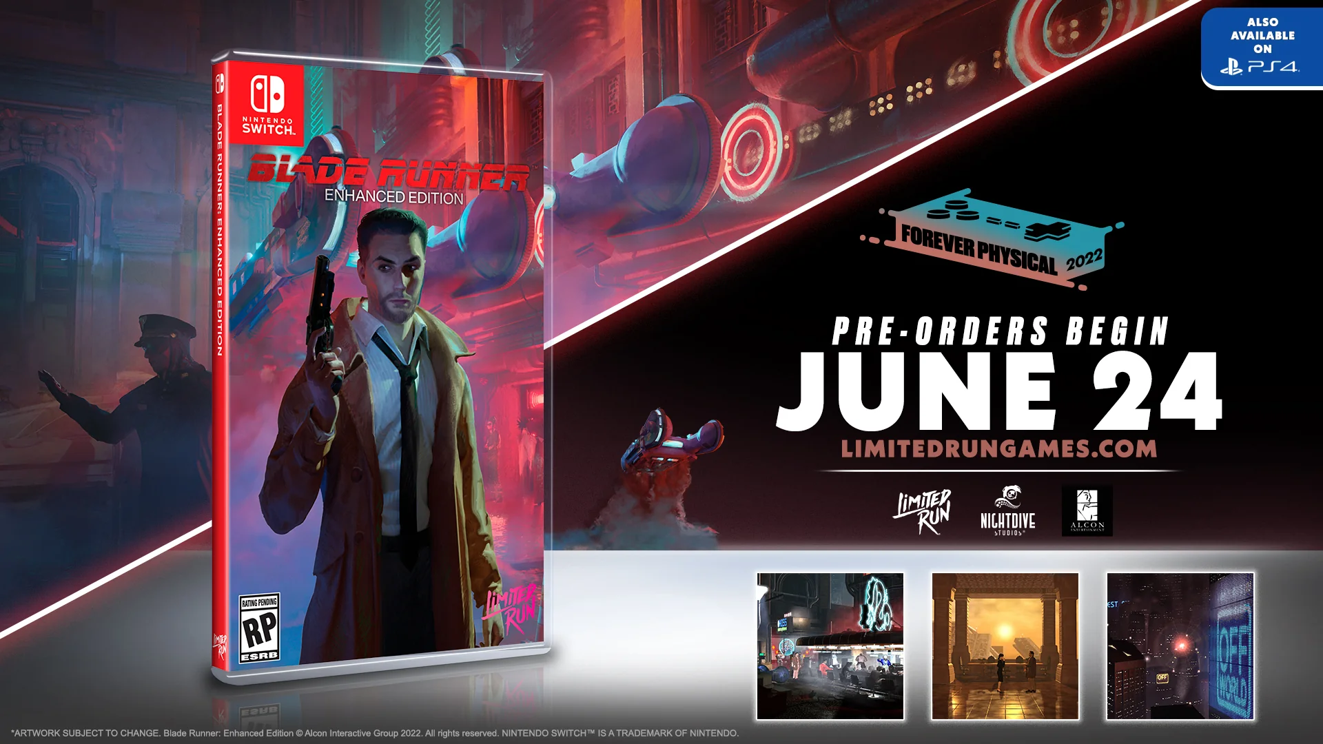 Switch Limited Run #153: Blade Runner Enhanced Edition - Image 3