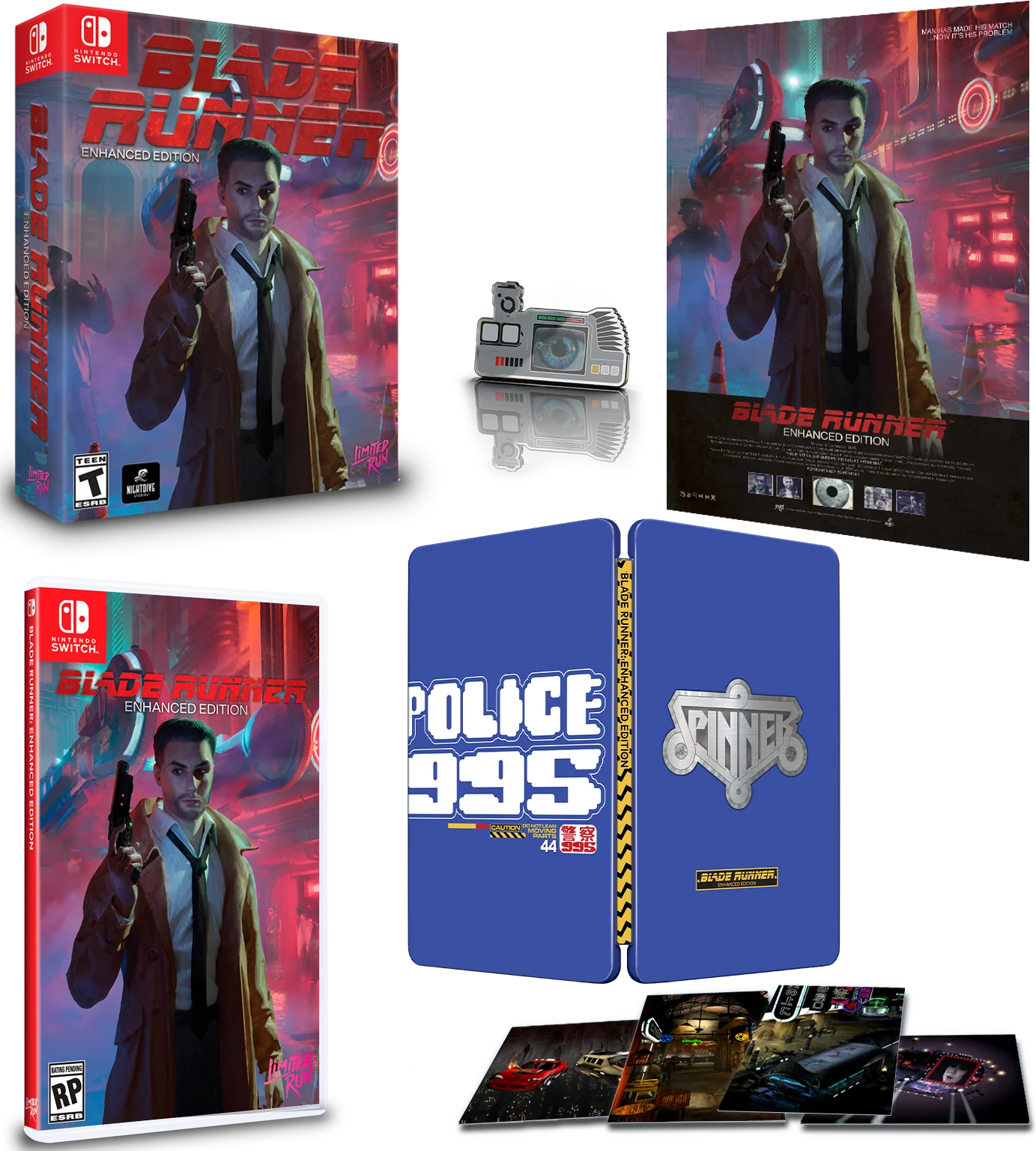Switch Limited Run #153: Blade Runner: Enhanced Edition Collector's Edition - Image 2