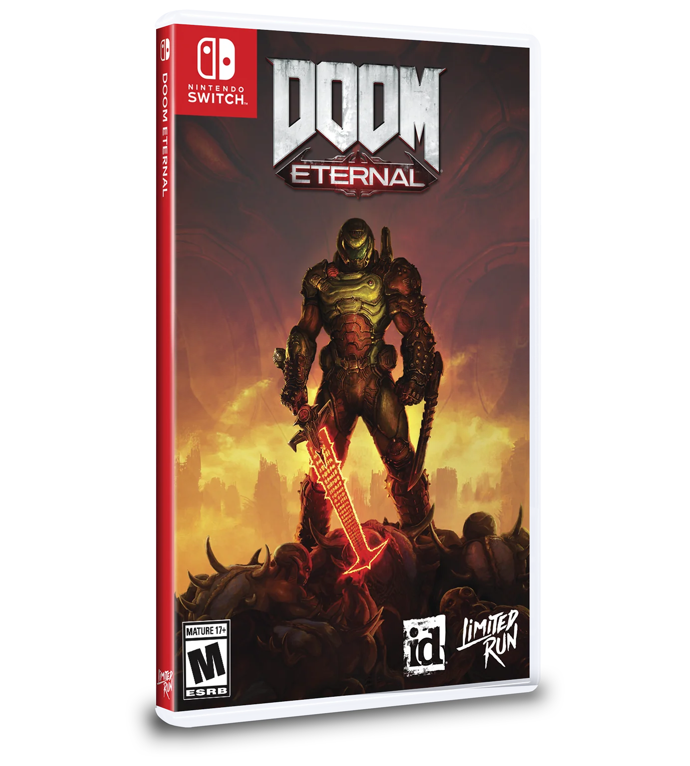 Switch Limited Run #154: DOOM Eternal - Image 3