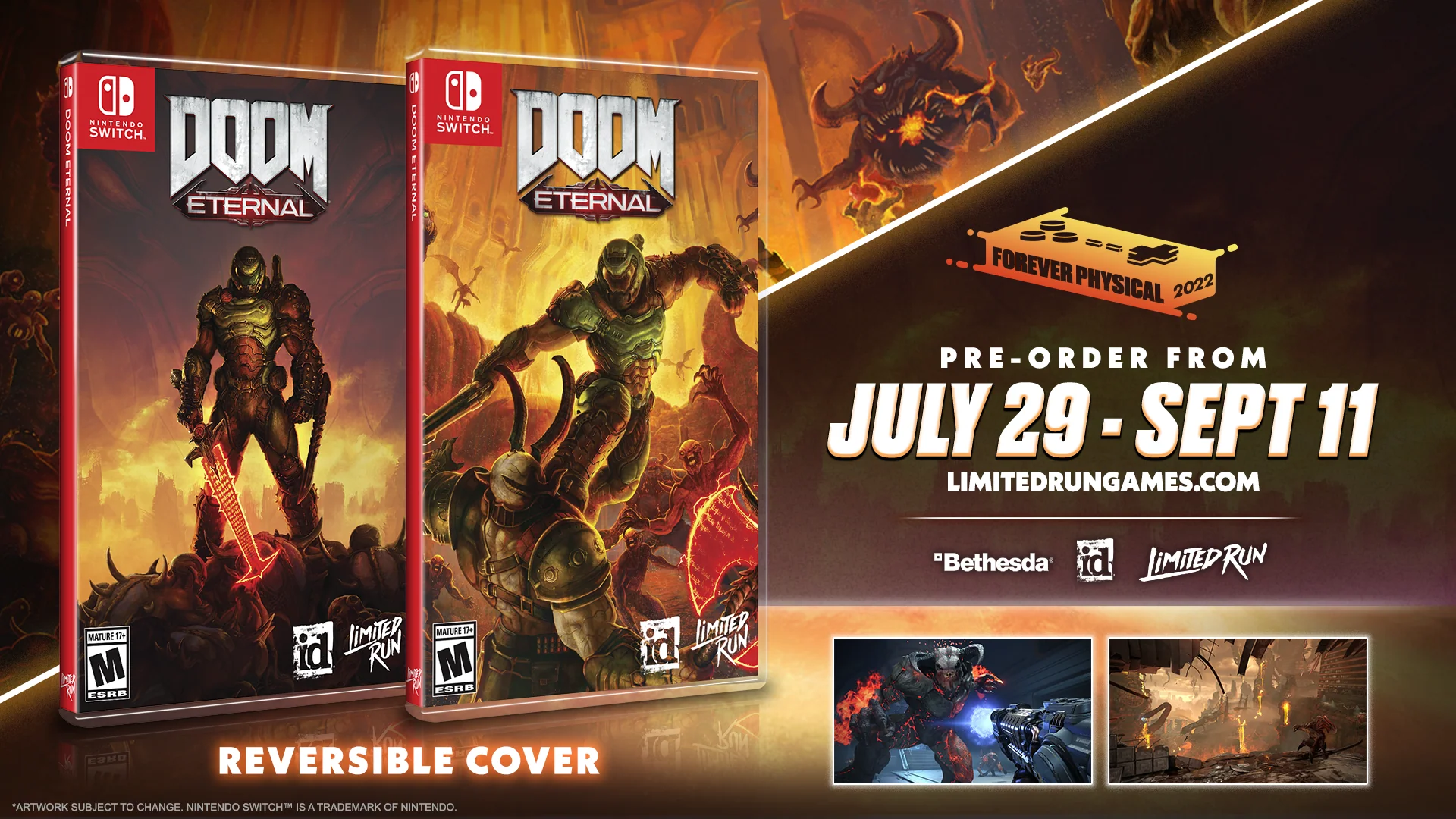 Switch Limited Run #154: DOOM Eternal - Image 4