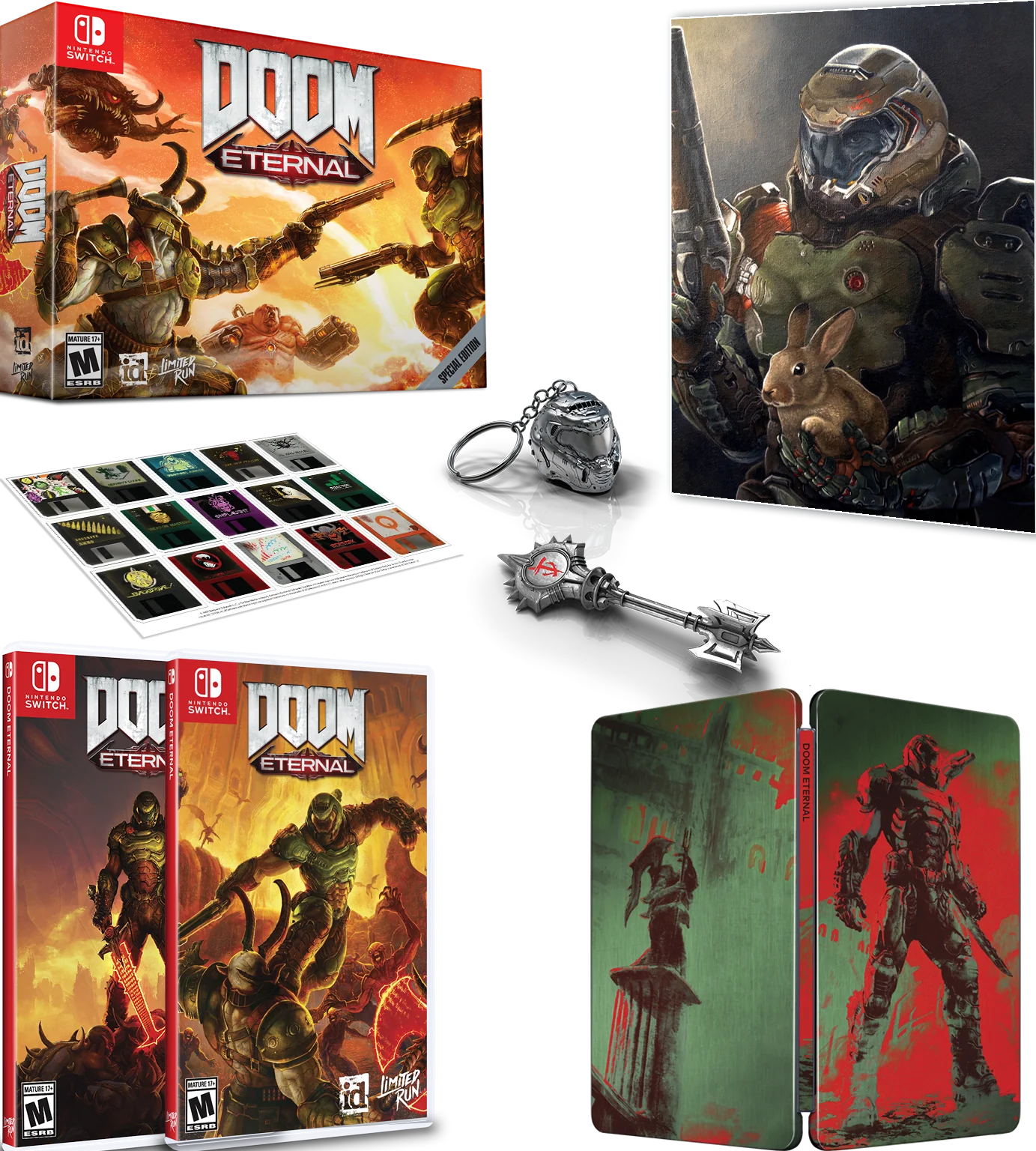 Switch Limited Run #154: DOOM Eternal Special Edition - Image 2