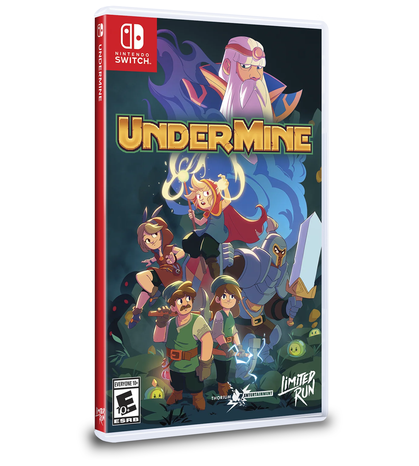 Switch Limited Run #156: UnderMine