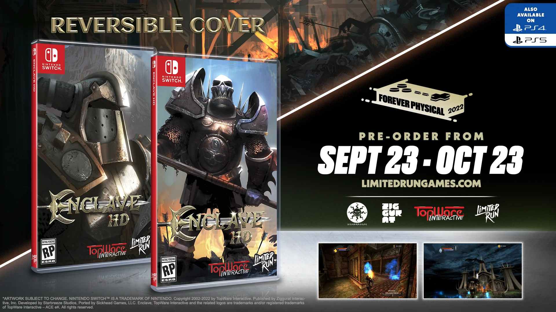 Switch Limited Run #157: Enclave HD - Image 4