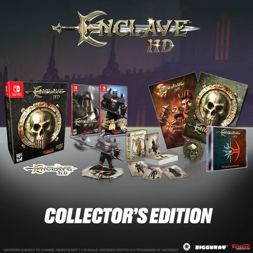 Switch Limited Run #157: Enclave HD Collector's Edition - Image 2
