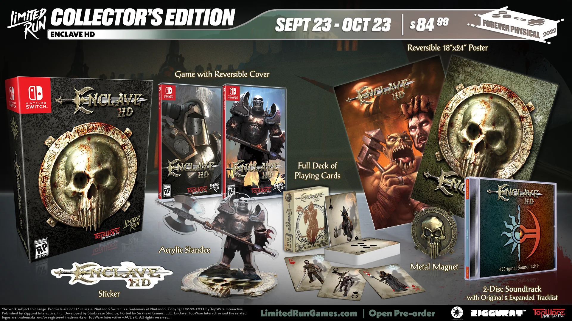 Switch Limited Run #157: Enclave HD Collector's Edition - Image 3