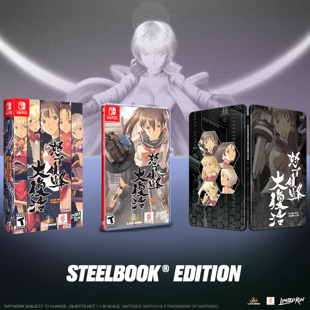 Switch Limited Run #160: DoDonPachi Resurrection SteelBook Edition - Image 2