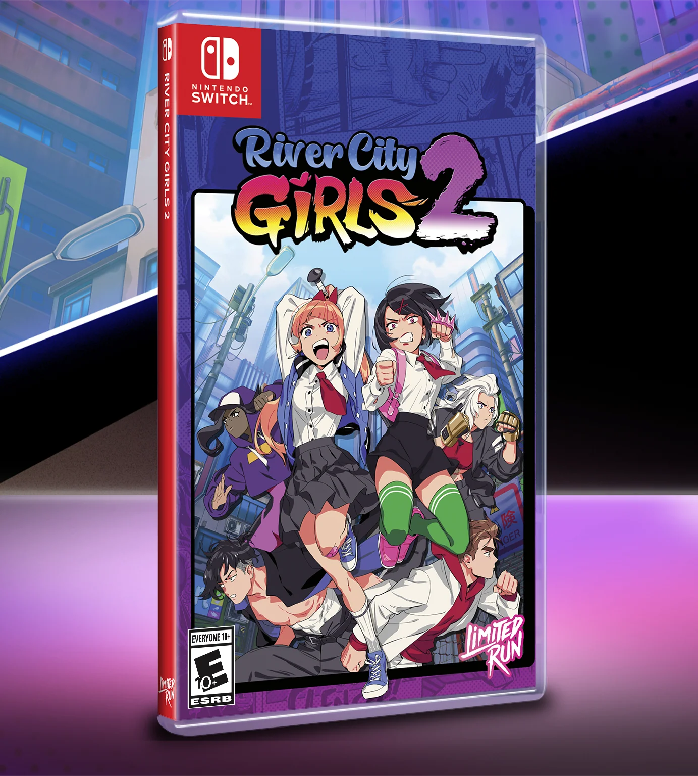 Switch Limited Run #161: River City Girls 2 - Image 2