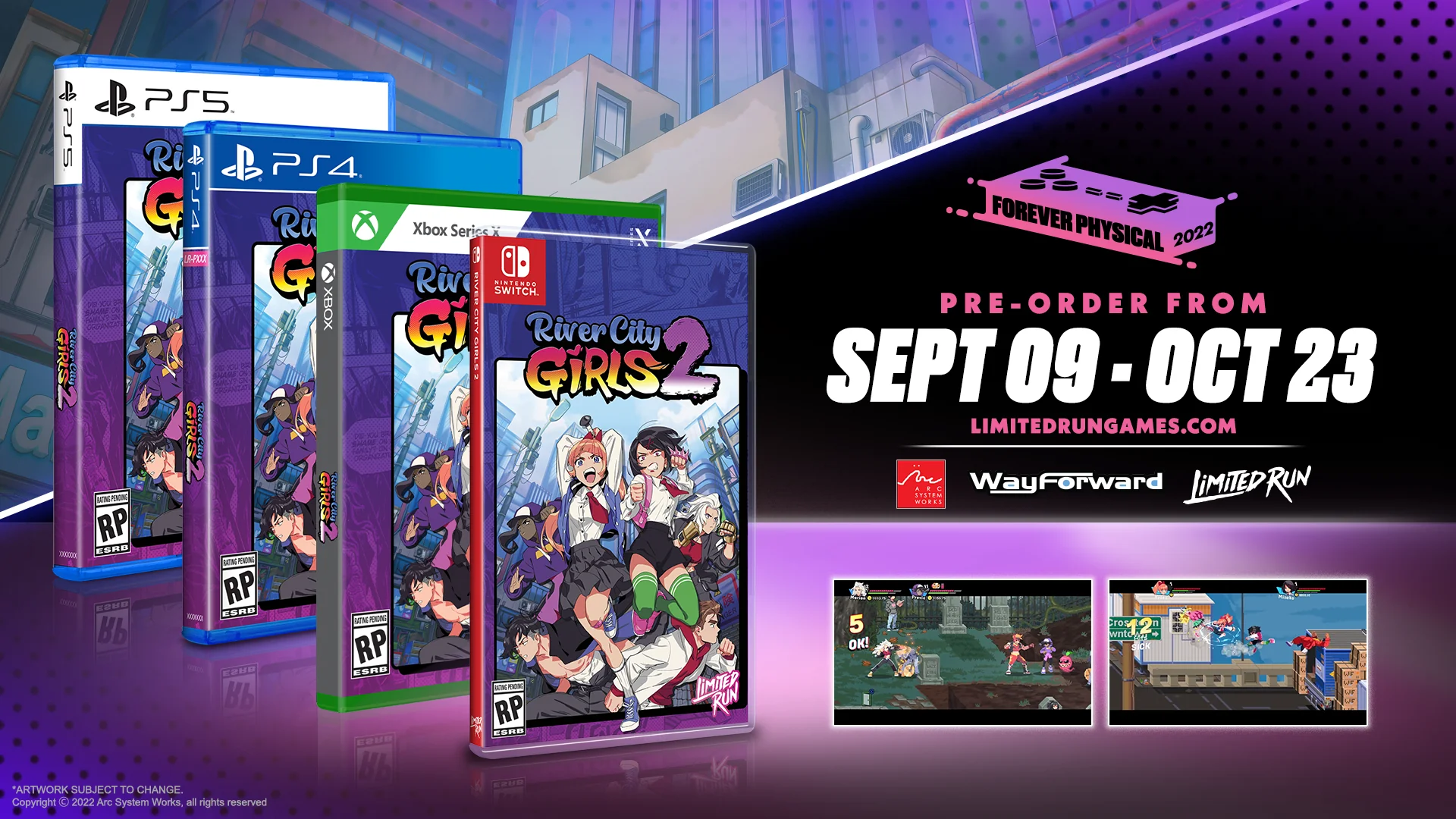 Switch Limited Run #161: River City Girls 2 - Image 3