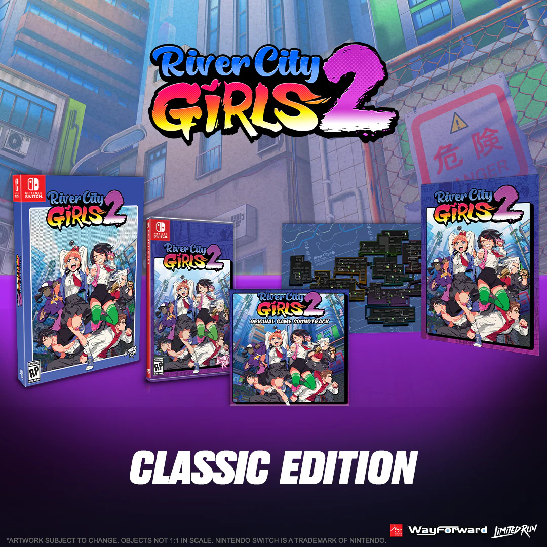 Switch Limited Run #161: River City Girls 2 Classic Edition - Image 2