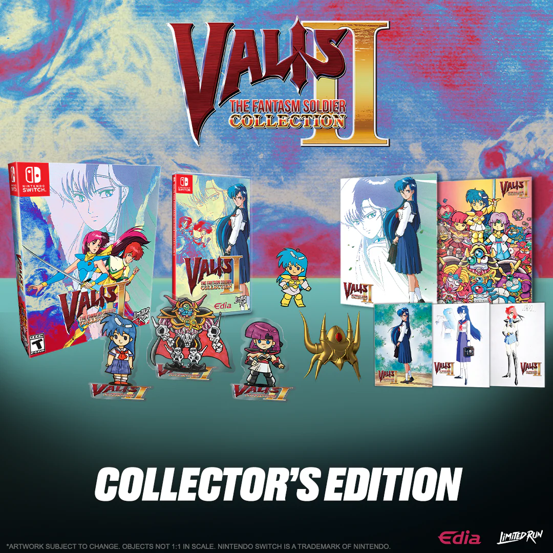 Switch Limited Run #162: Valis: The Fantasm Soldier Collection II Collector's Edition - Image 2