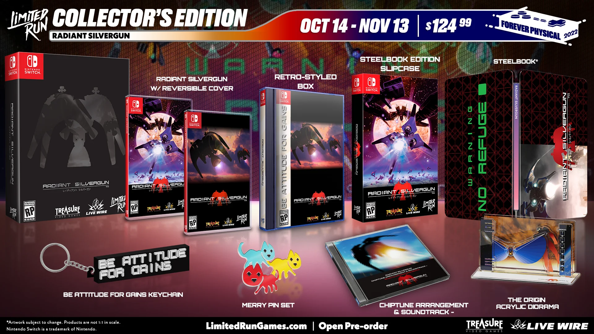 Switch Limited Run #164: Radiant Silvergun Collector's Edition - Image 3
