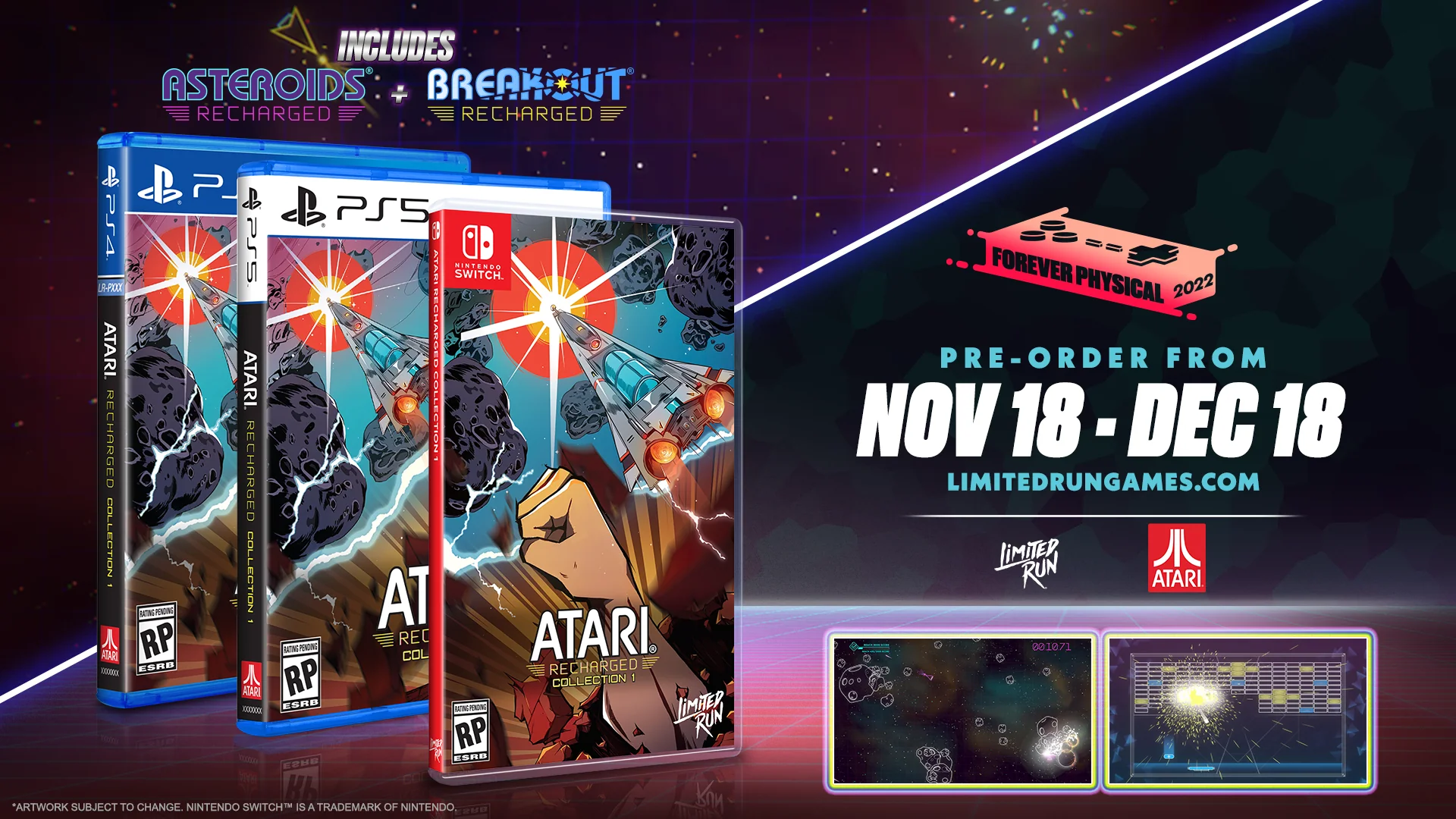 Switch Limited Run #168: Atari Recharged Collection 1 - Image 3
