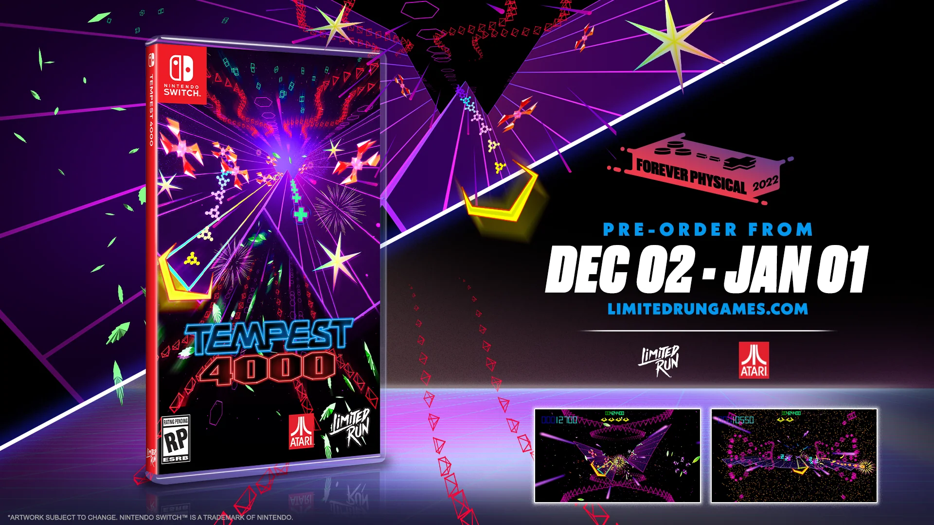 Switch Limited Run #170: Tempest 4000 - Image 3