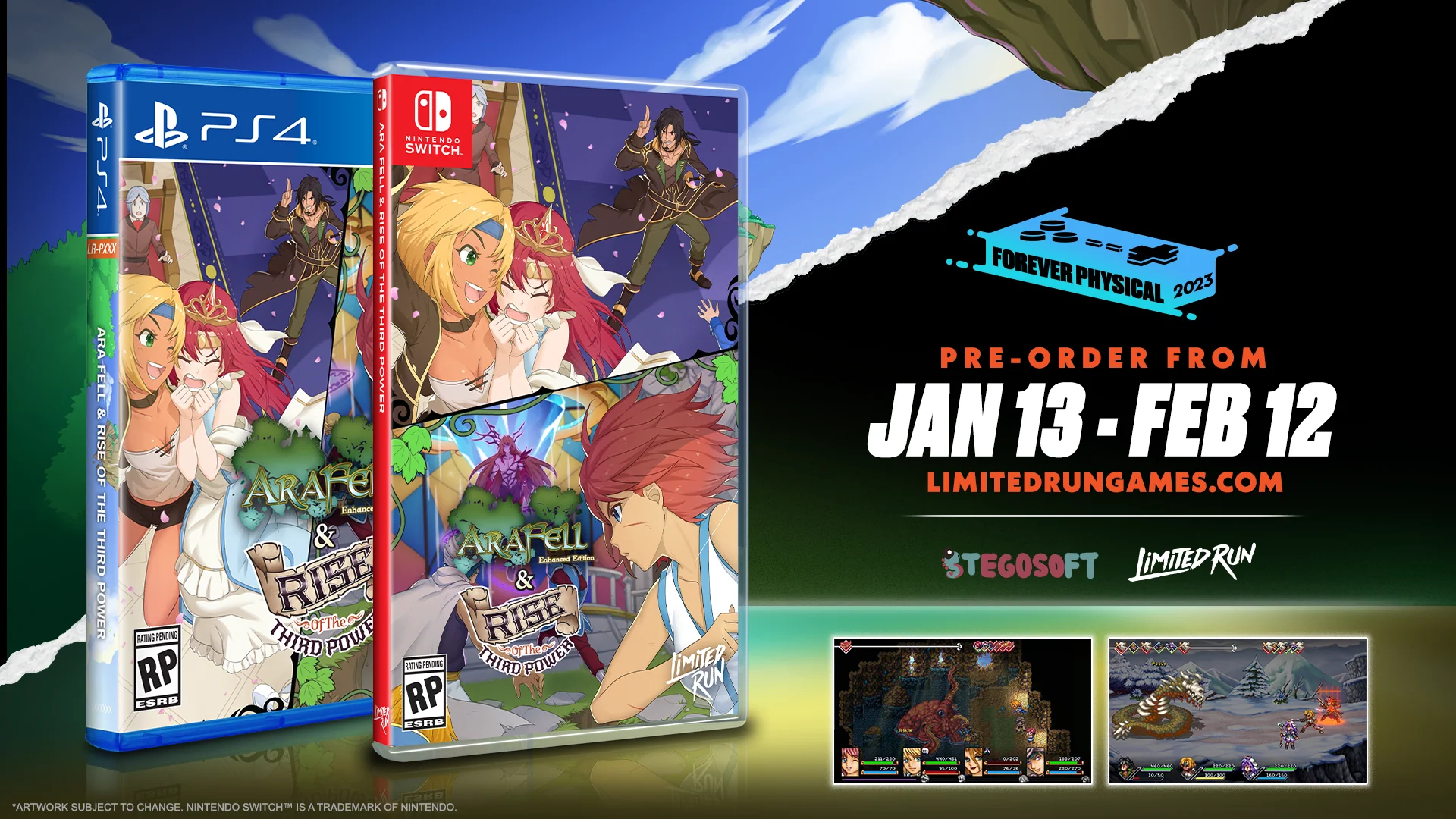 Switch Limited Run #173: Ara Fell & Rise of the Third Power - Image 3
