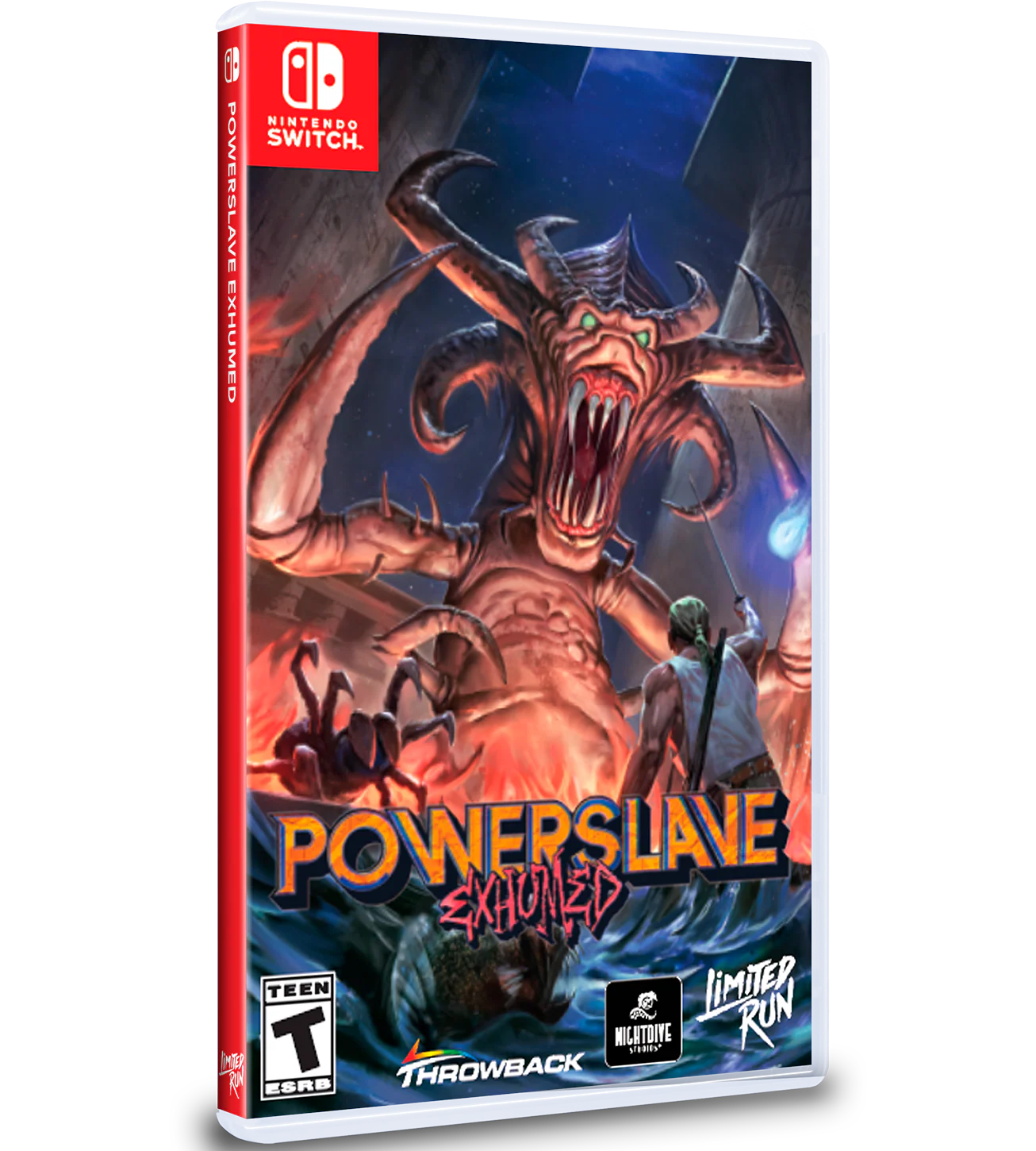 Switch Limited Run #174: PowerSlave Exhumed
