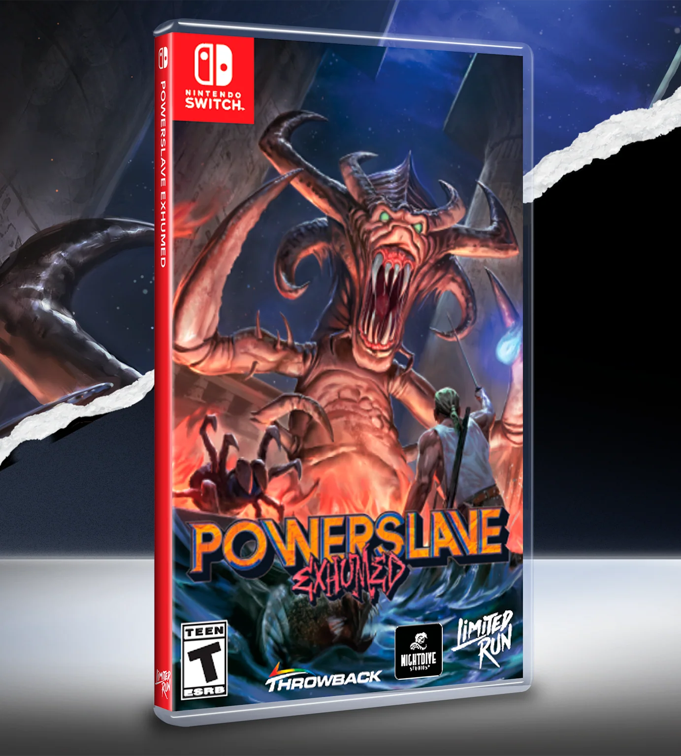 Switch Limited Run #174: PowerSlave Exhumed - Image 2