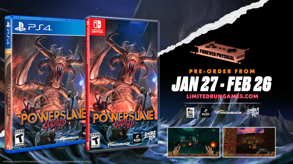 Switch Limited Run #174: PowerSlave Exhumed - Image 3
