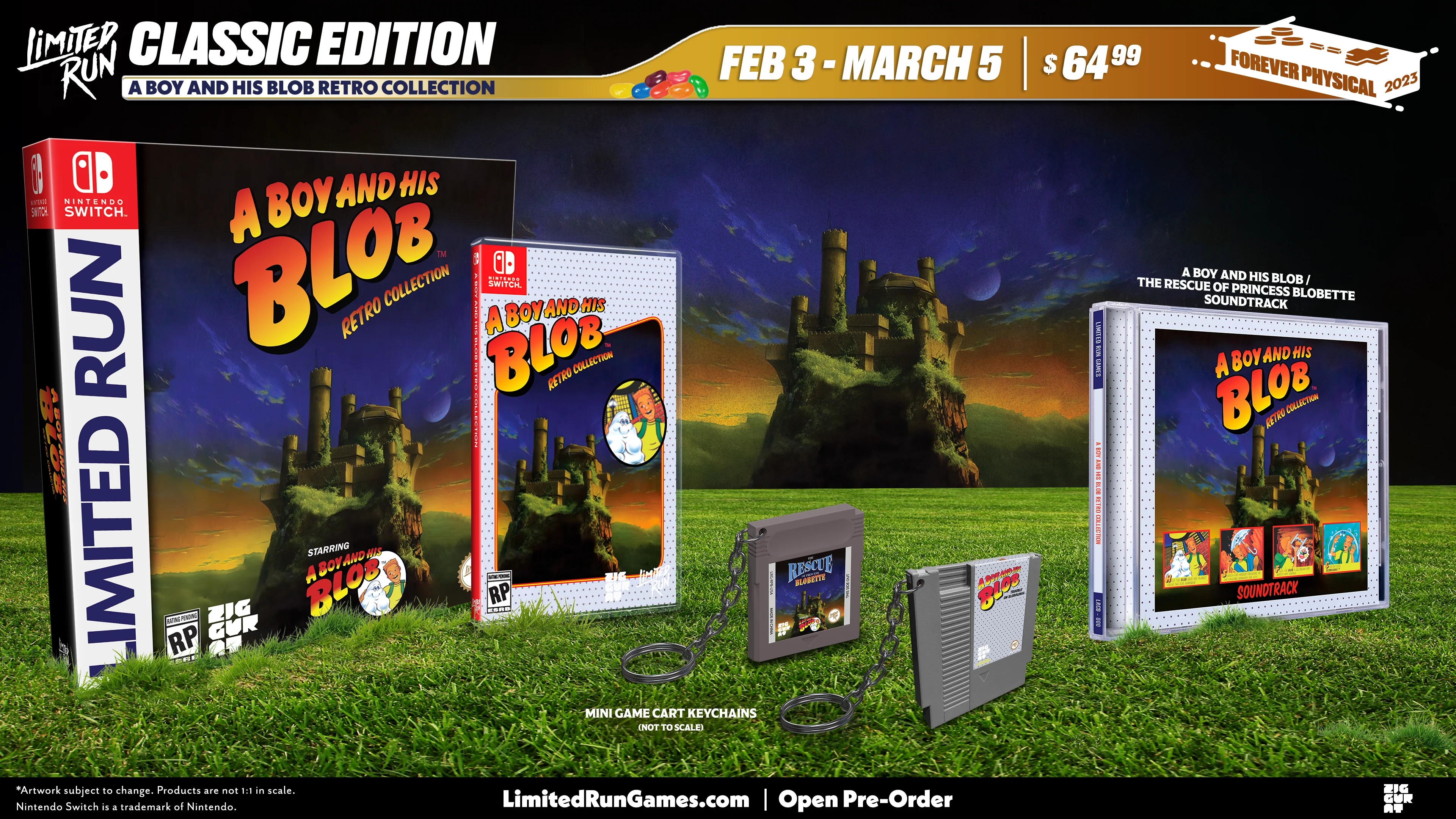 Switch Limited Run #175: A Boy and His Blob Retro Collection Collector's Edition - Image 3
