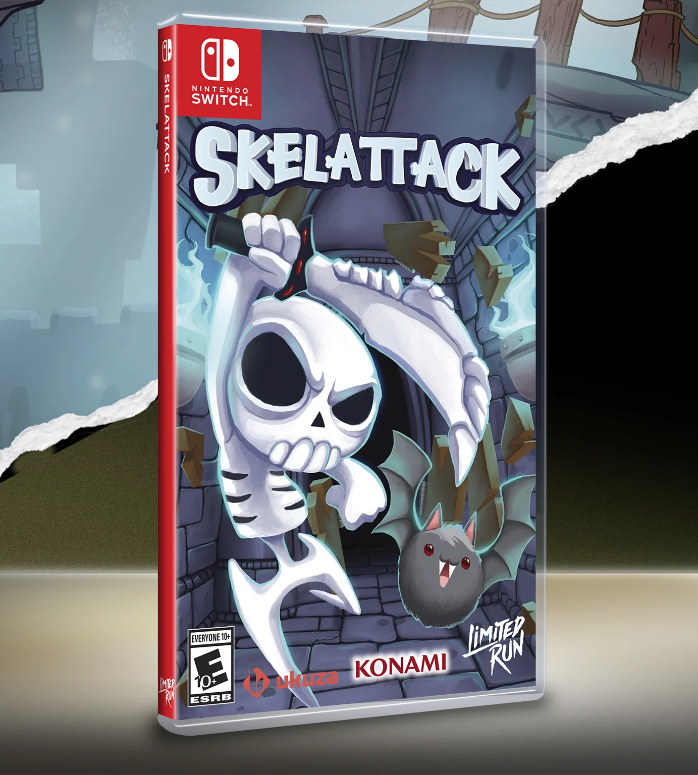 Switch Limited Run #176: Skelattack - Image 2