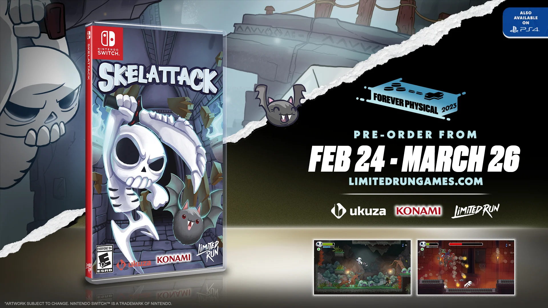 Switch Limited Run #176: Skelattack - Image 3