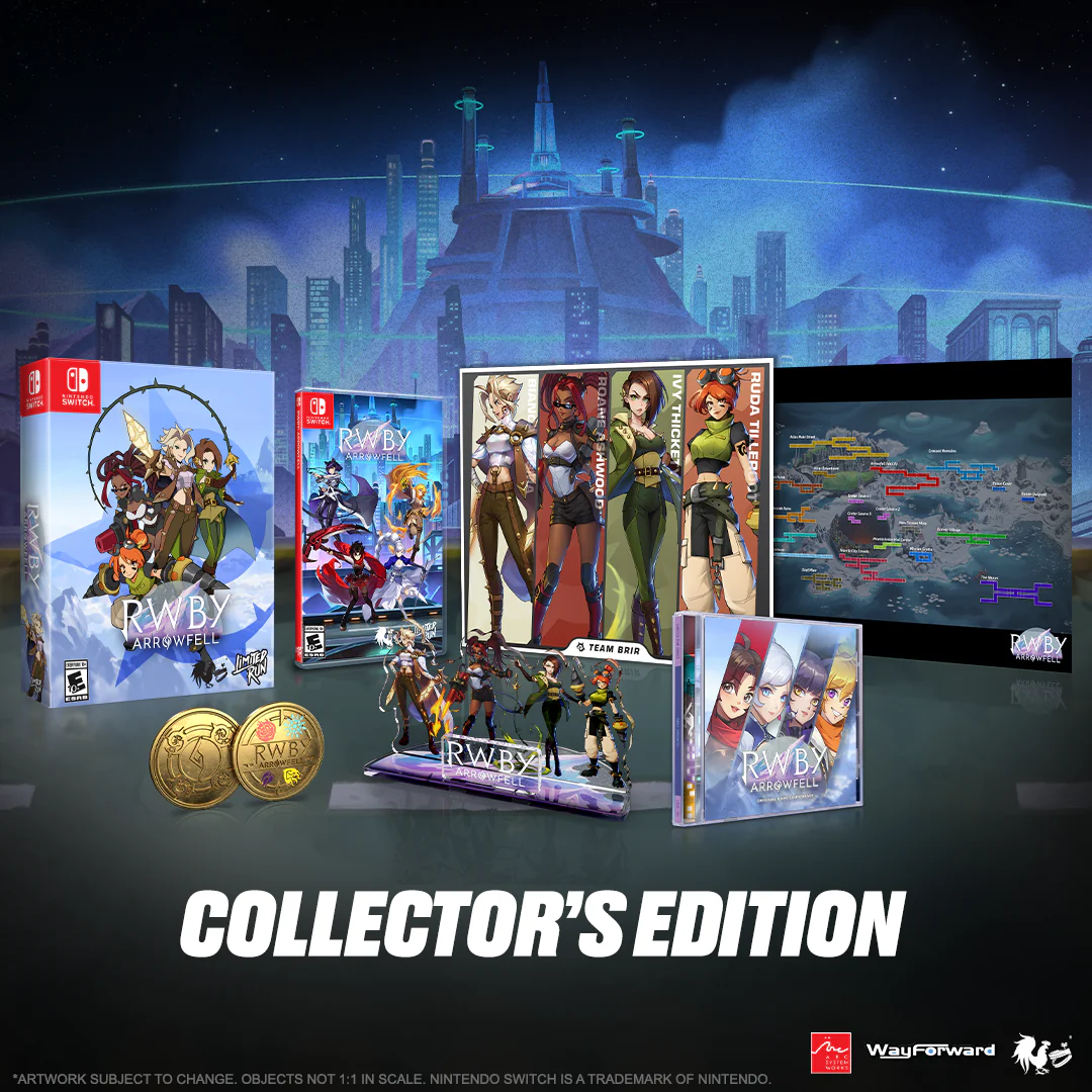 Switch Limited Run #177: RWBY: Arrowfell Collector's Edition - Image 2
