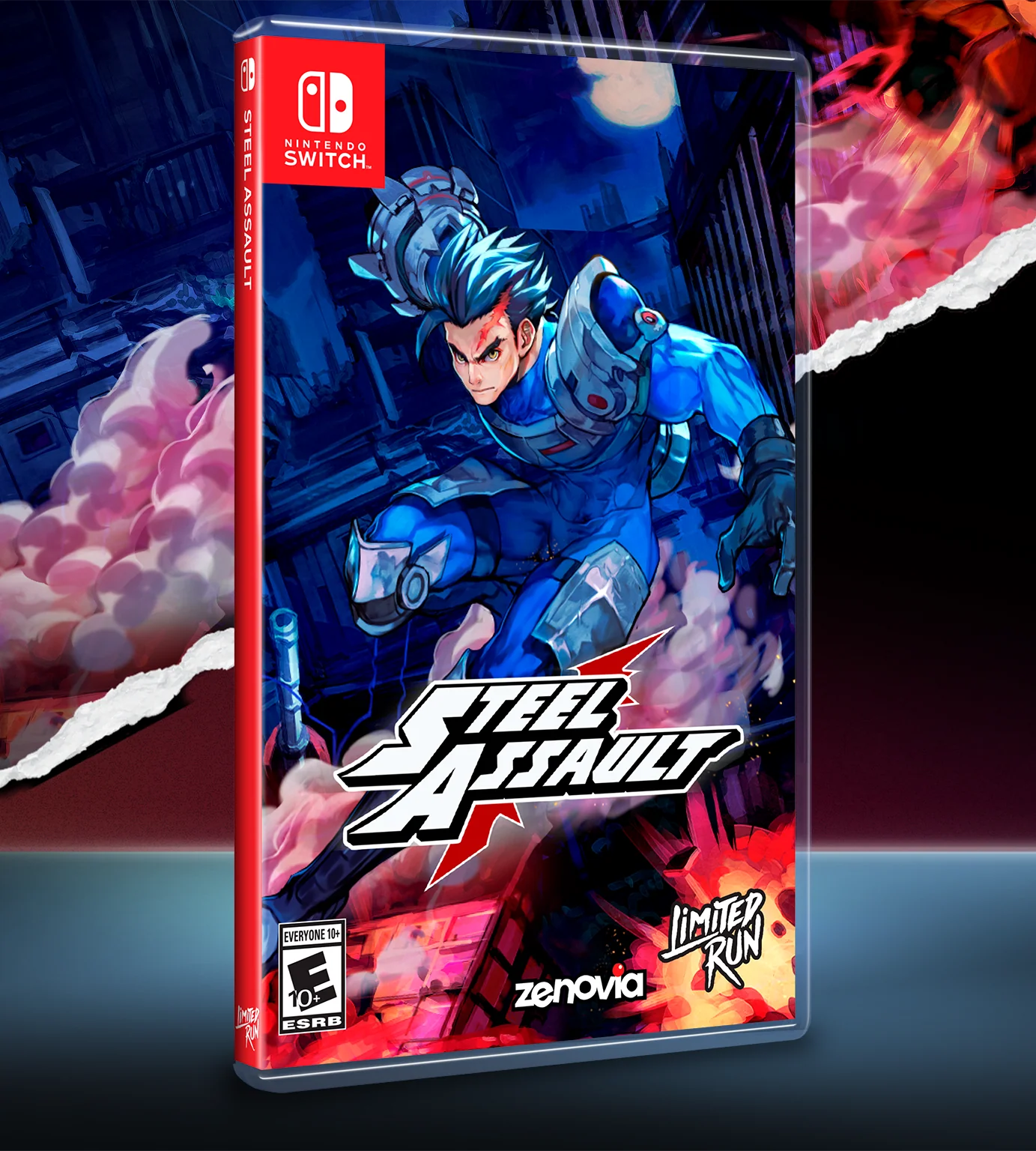 Switch Limited Run #179: Steel Assault - Image 2