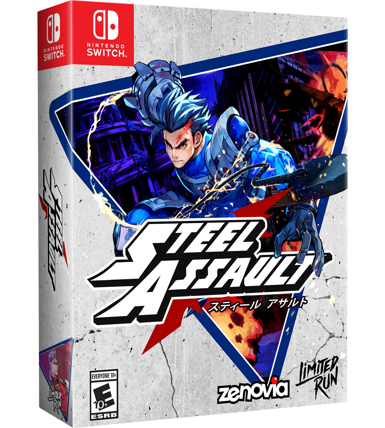 Switch Limited Run #179: Steel Assault Collector's Edition