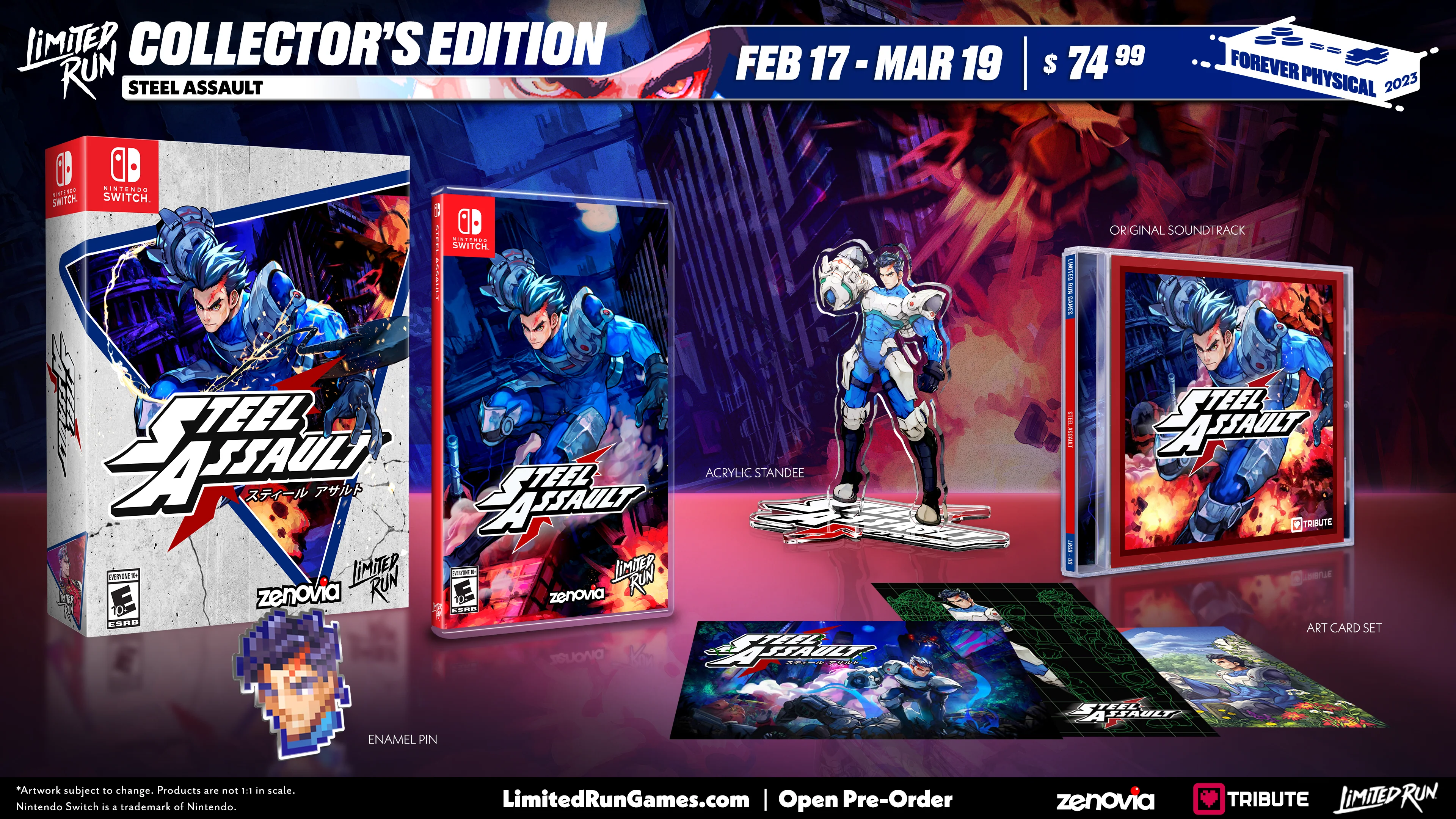 Switch Limited Run #179: Steel Assault Collector's Edition - Image 3