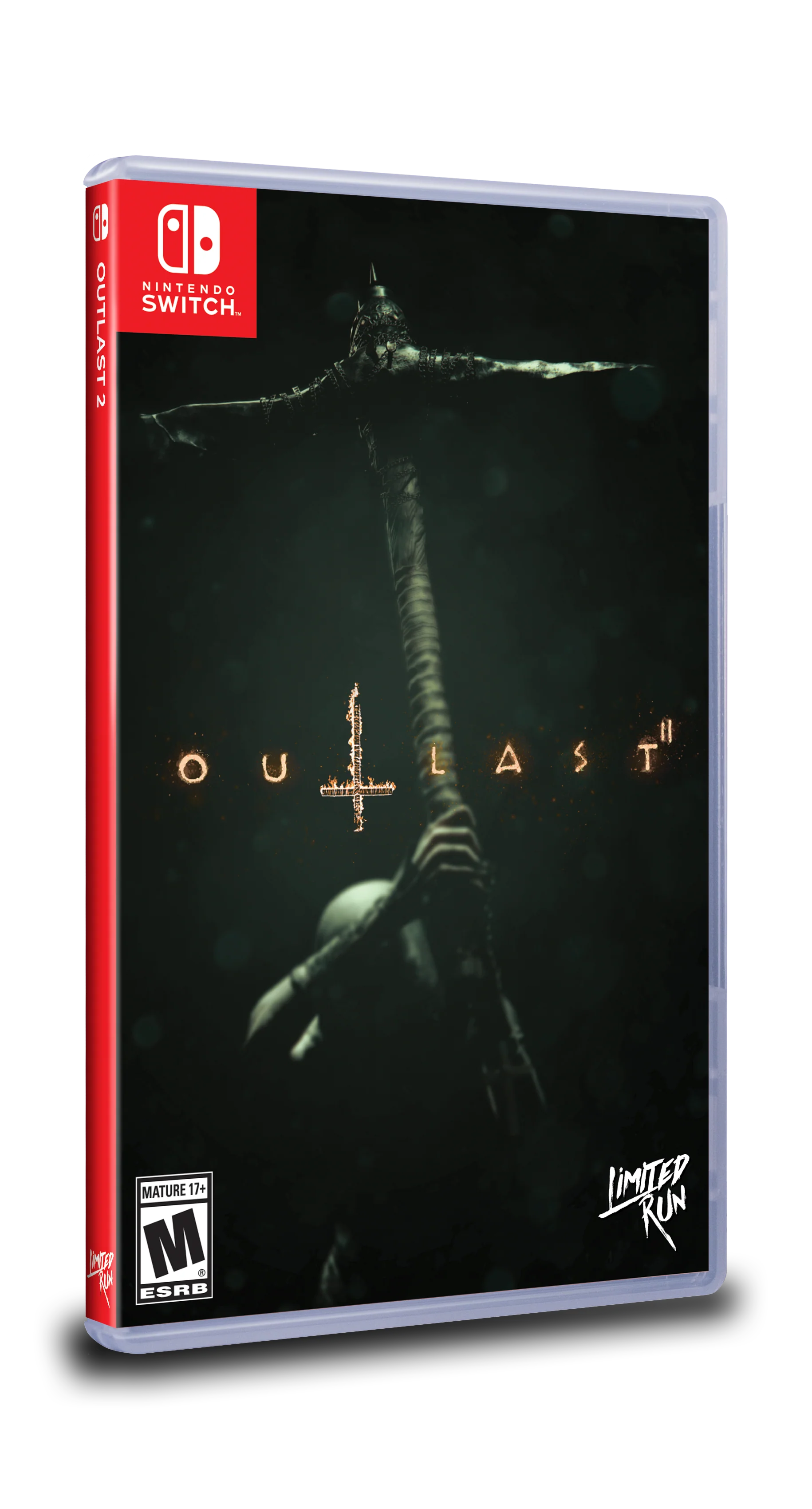 Switch Limited Run #18: Outlast 2 - Image 2