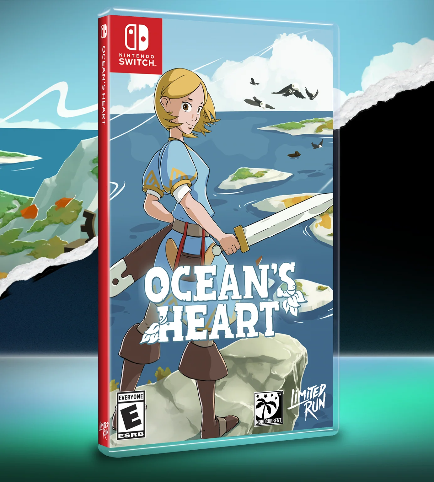 Switch Limited Run #180: Ocean's Heart - Image 2