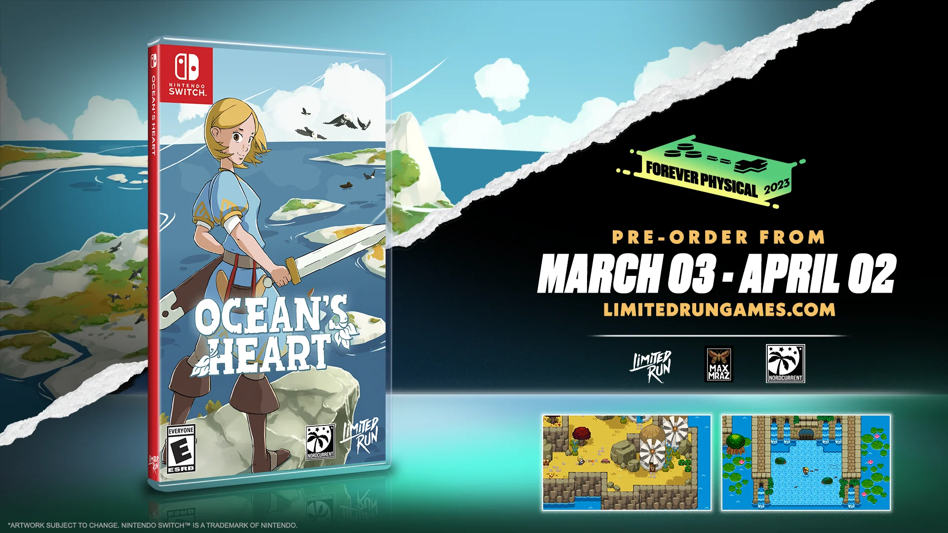 Switch Limited Run #180: Ocean's Heart - Image 3