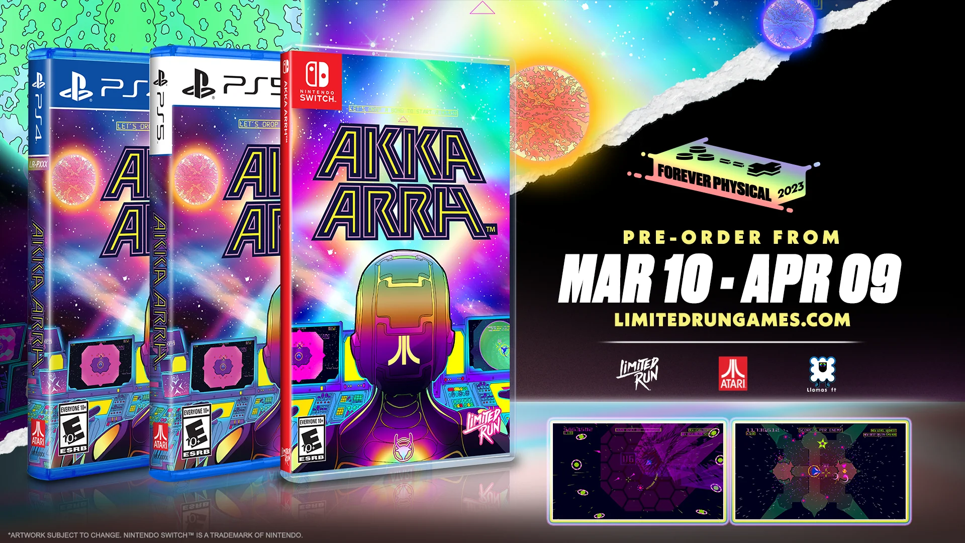 Switch Limited Run #181: Akka Arrh - Image 3