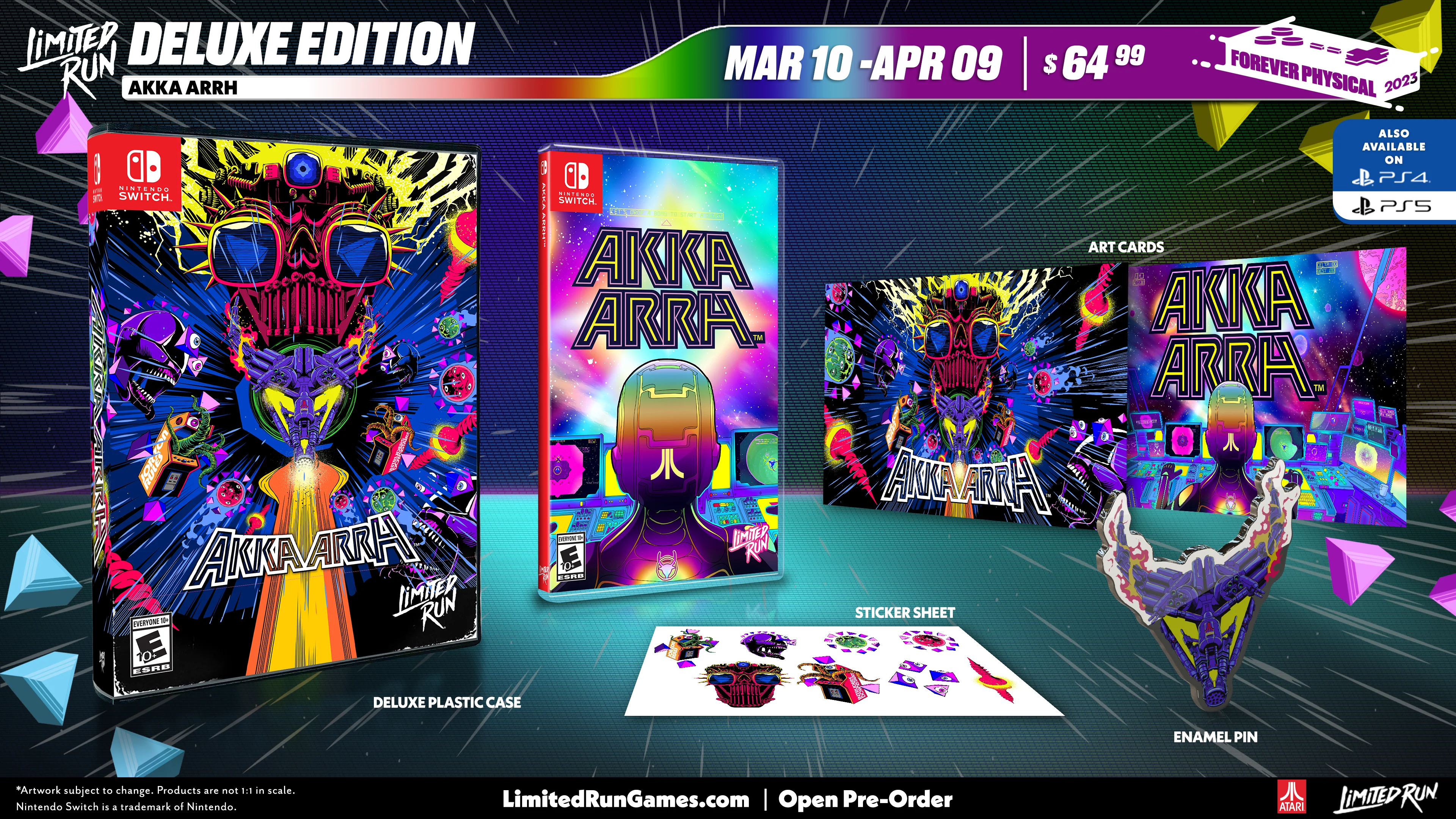 Switch Limited Run #181: Akka Arrh Deluxe Edition - Image 3