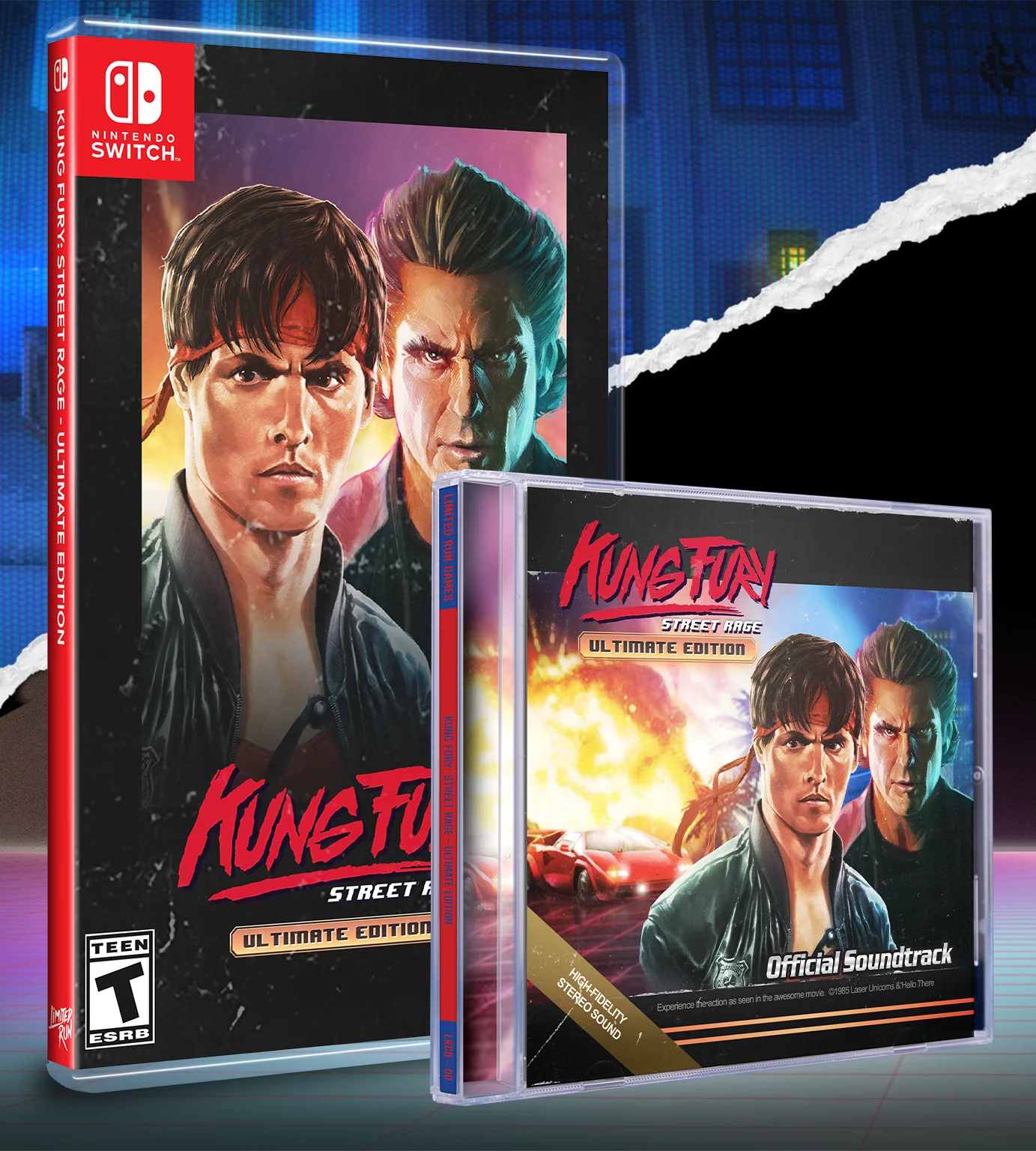 Switch Limited Run #182: Kung Fury: Street Rage - Ultimate Edition - Image 2