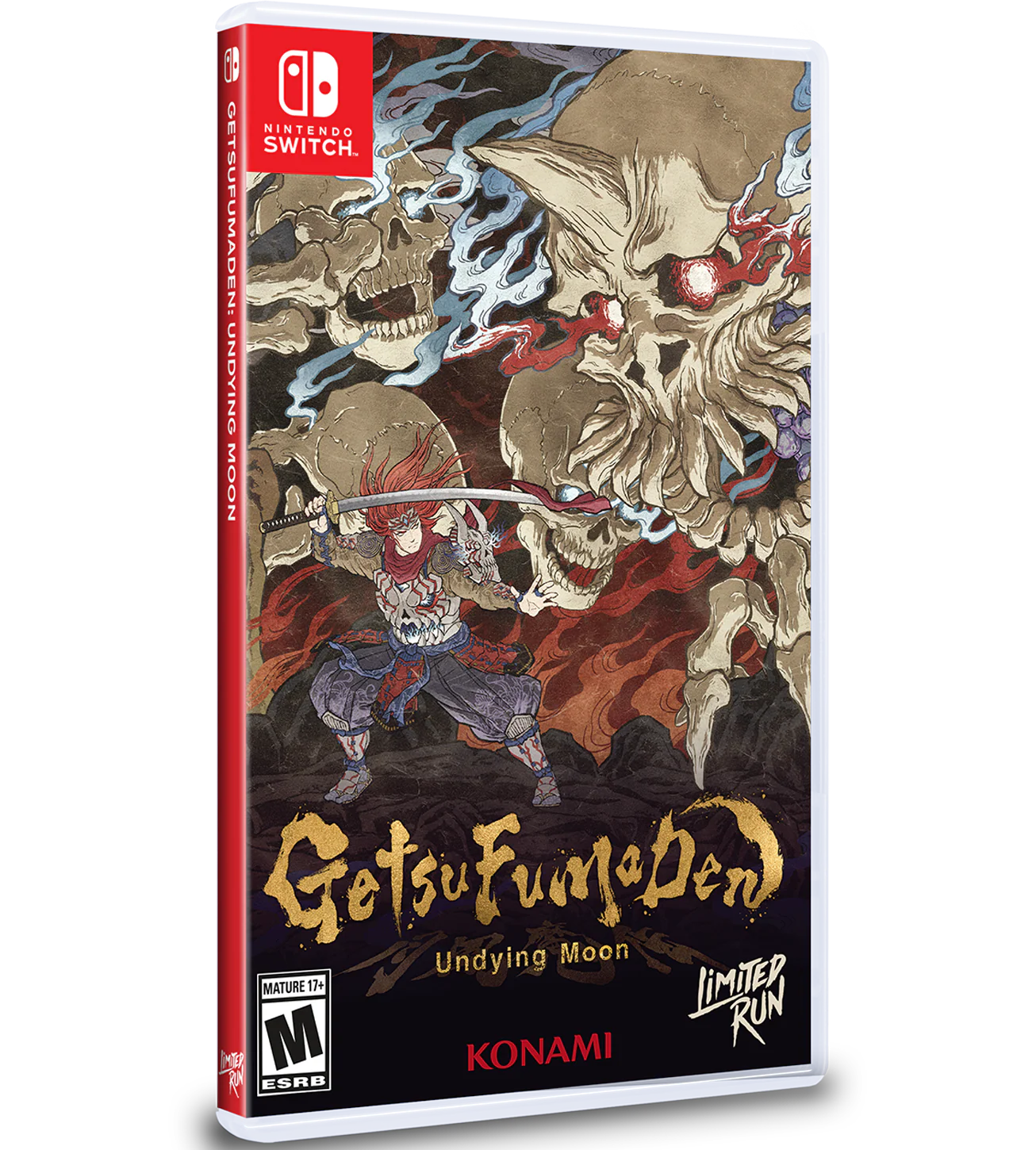 Switch Limited Run #183: GetsuFumaDen: Undying Moon