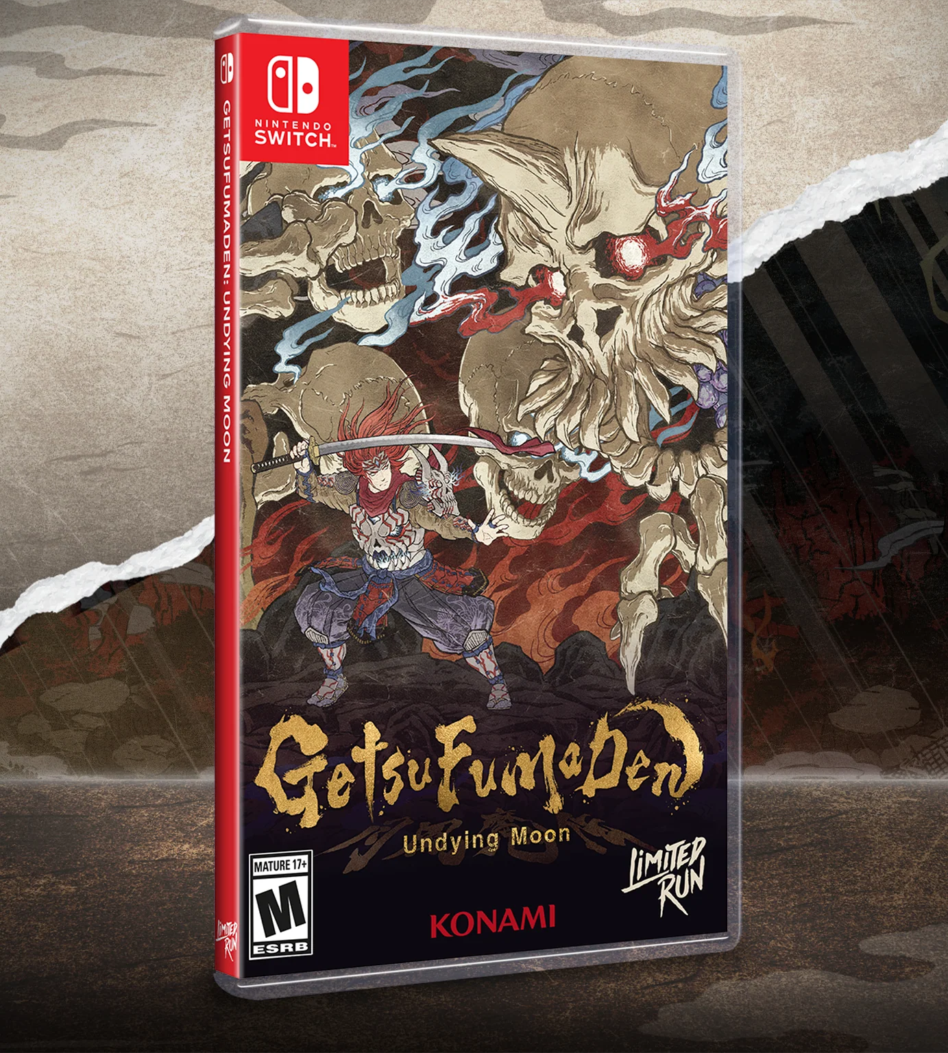 Switch Limited Run #183: GetsuFumaDen: Undying Moon - Image 2