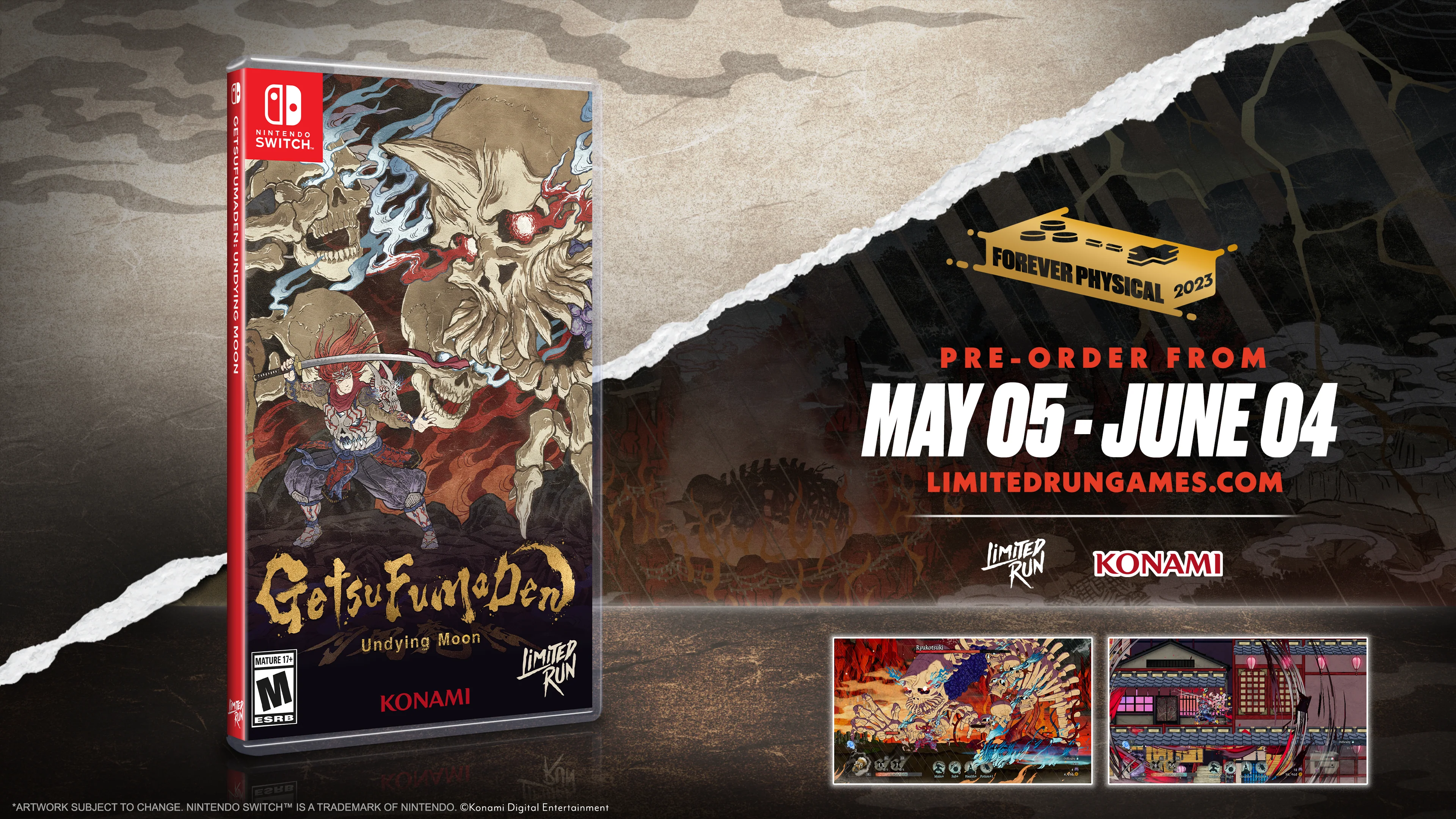 Switch Limited Run #183: GetsuFumaDen: Undying Moon - Image 3