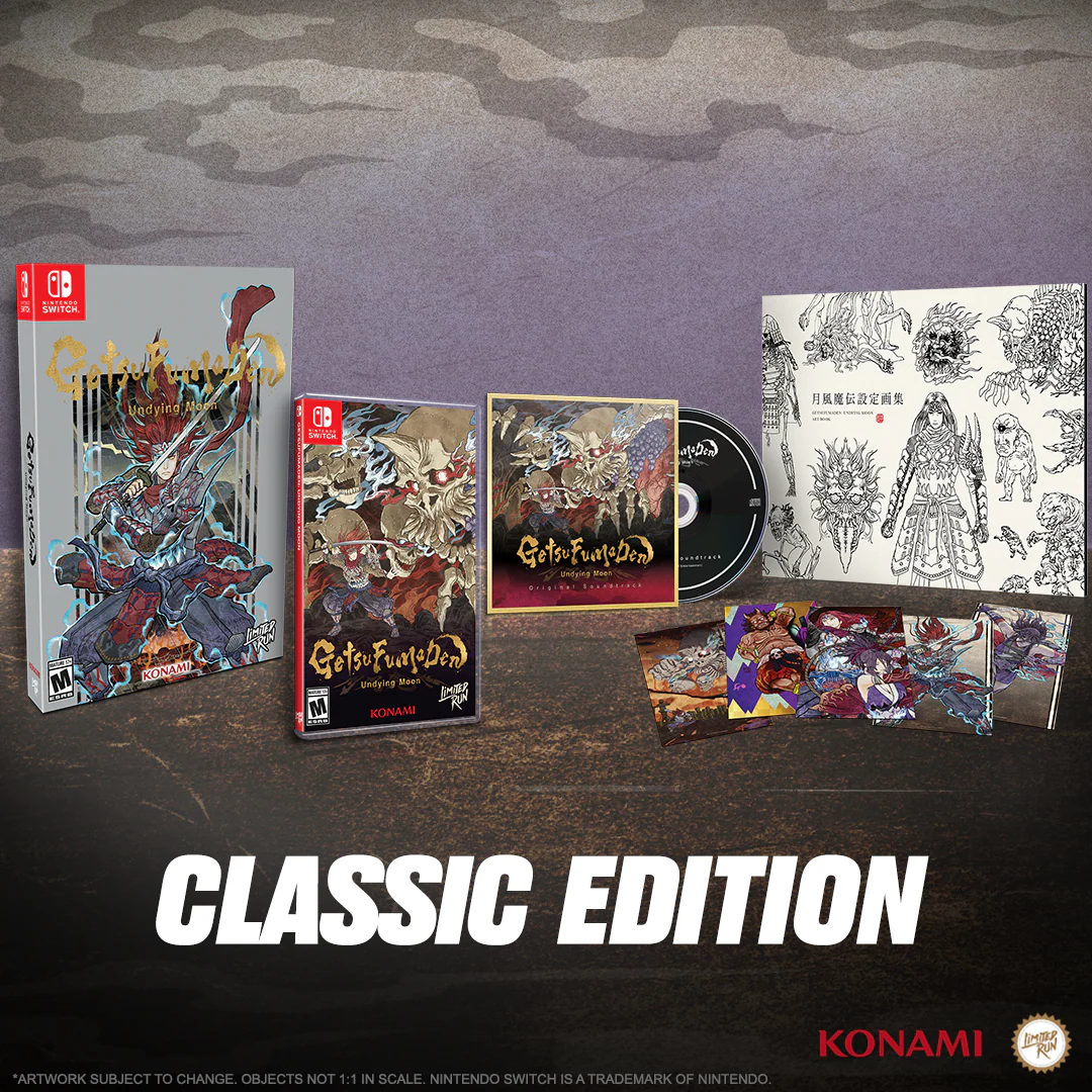 Switch Limited Run #183: GetsuFumaDen: Undying Moon Classic Edition - Image 2