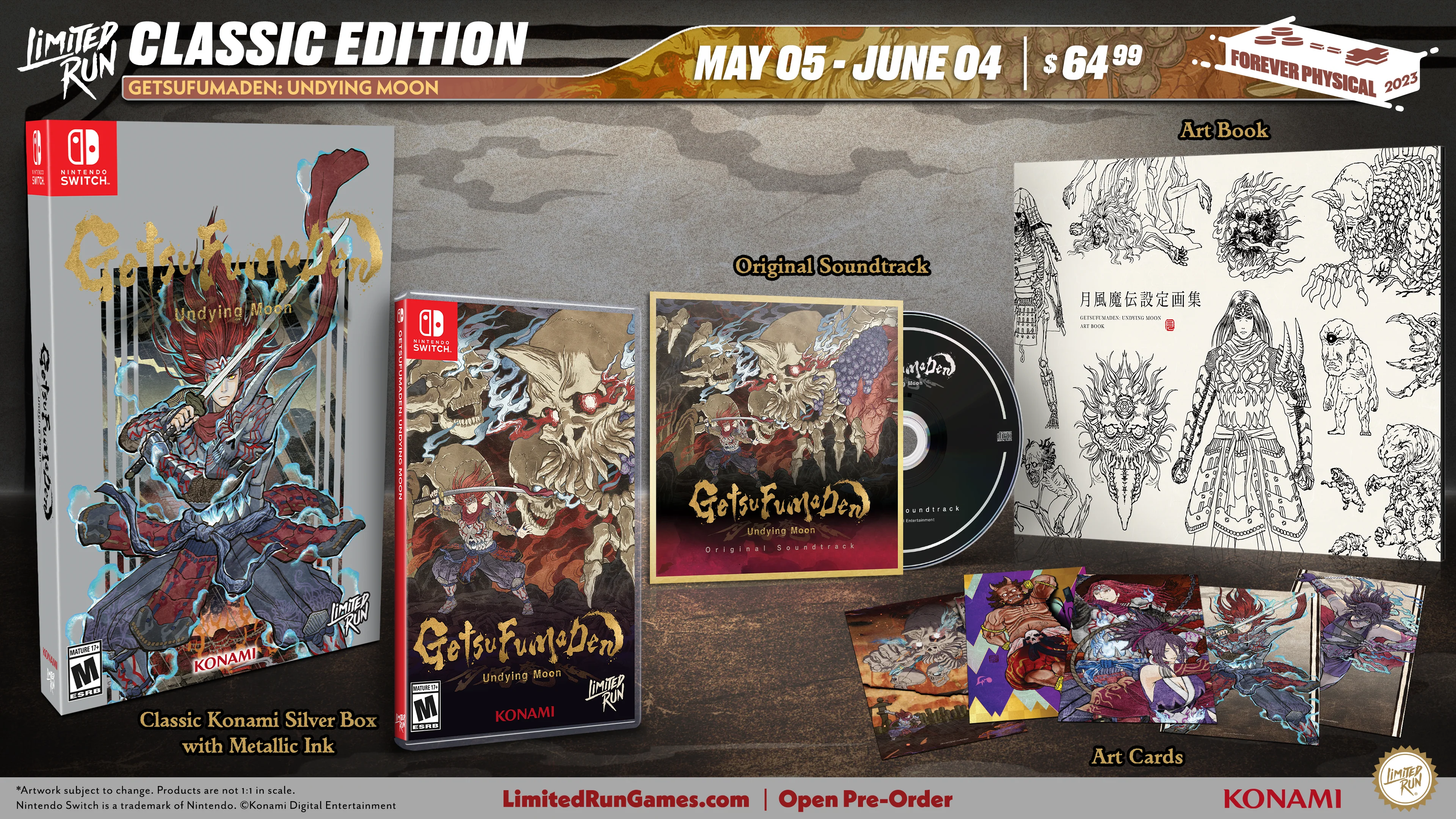 Switch Limited Run #183: GetsuFumaDen: Undying Moon Classic Edition - Image 3